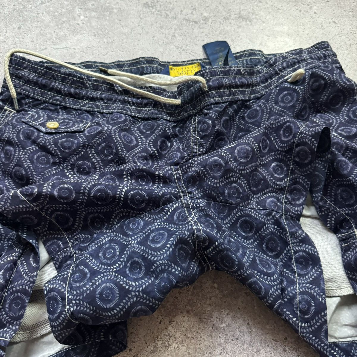 Ralph Lauren Vintage Polo Ralph Lauren swimming shorts Size US 32 / EU 48 - 14 Thumbnail