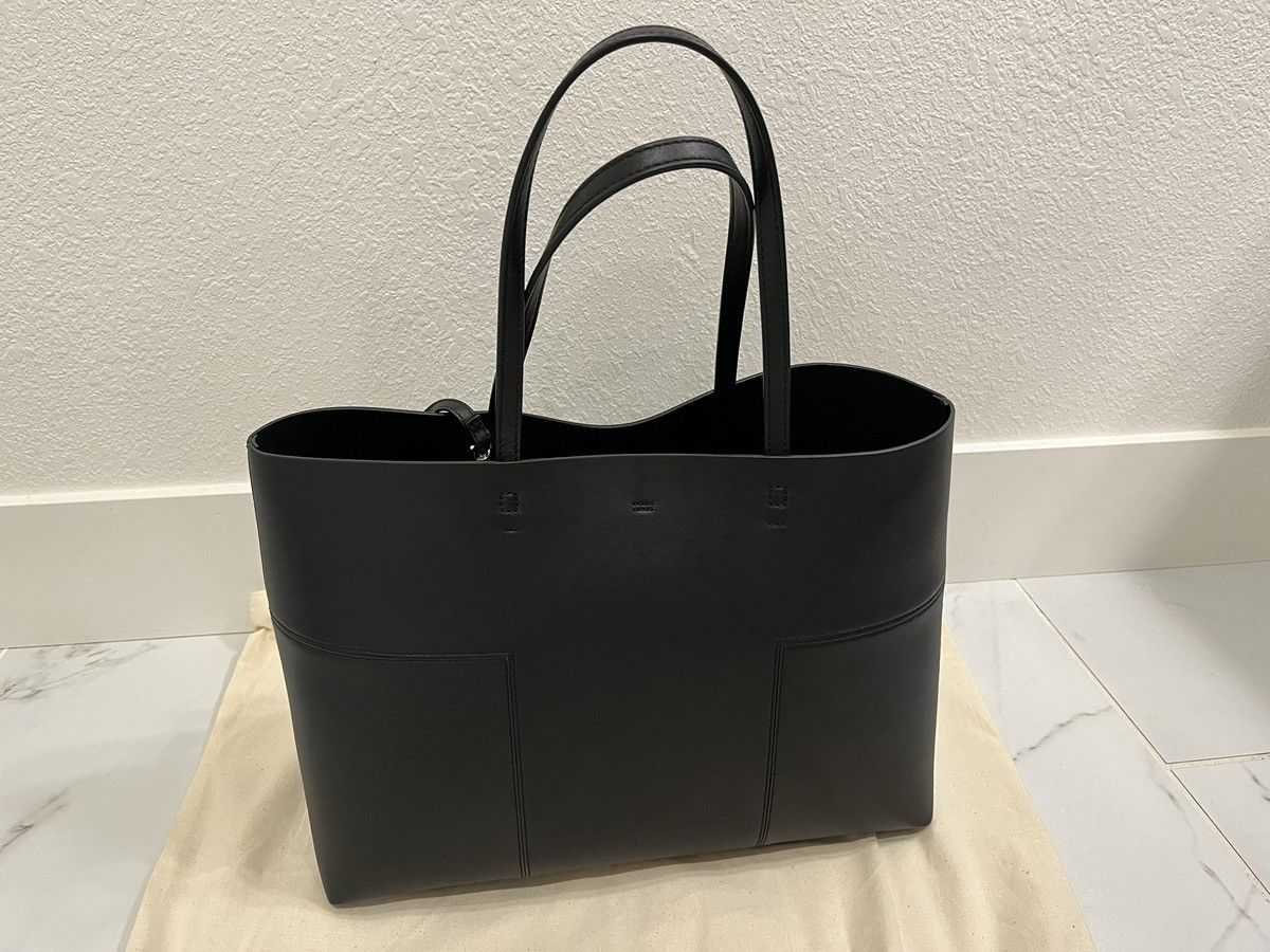 Tory Burch Tory Burch Block T Tote Black Size ONE SIZE - 4 Thumbnail