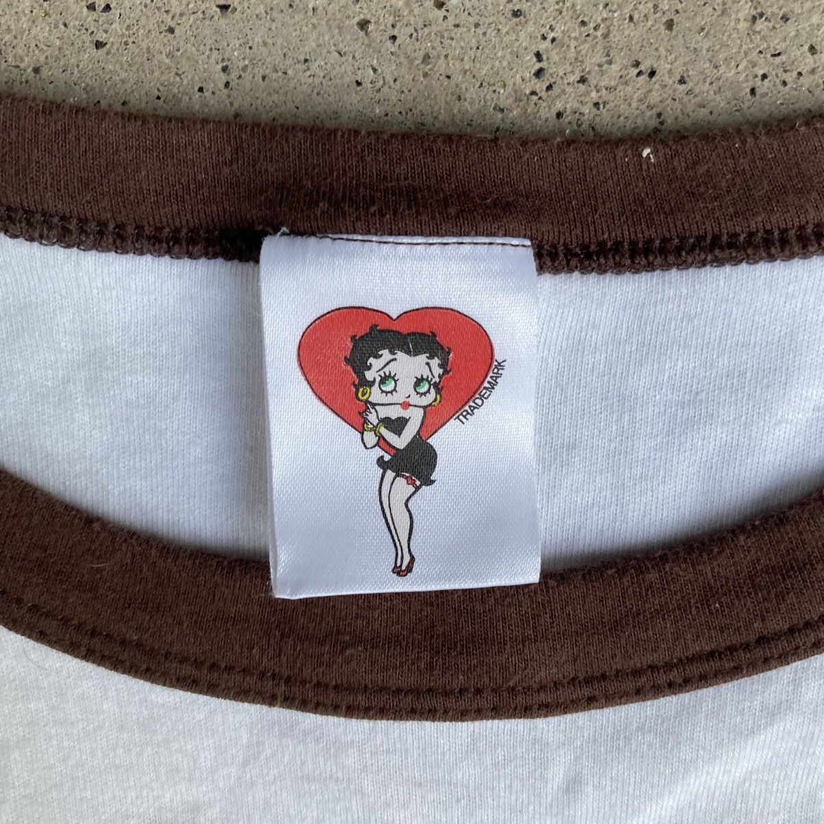 Hysteric Glamour × Vintage vintage betty boop t-shirt Size L / US 10 / IT 46 - 4 Thumbnail