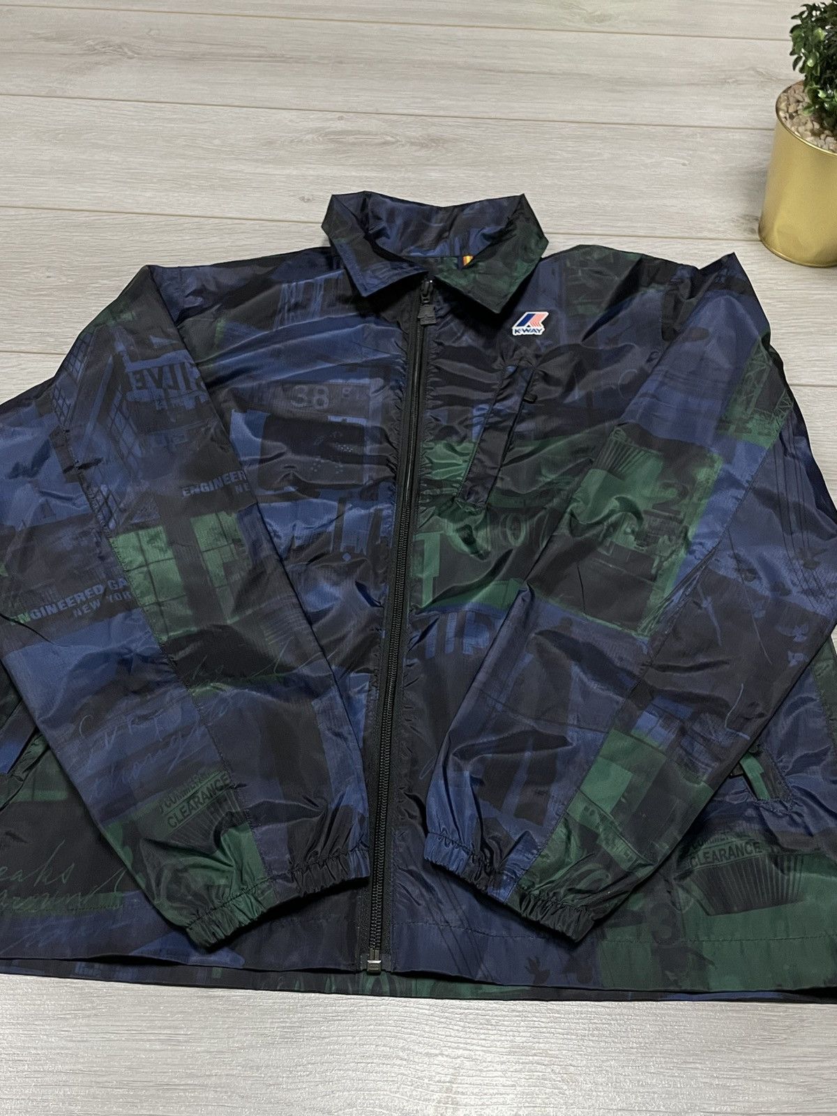 Engineered Garments Engineered Garments x K-Way Waterproof Packable Jacket Size US S / EU 44-46 / 1 - 5 Thumbnail