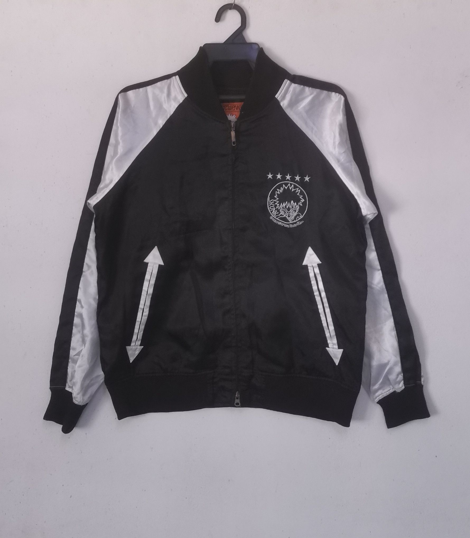 Other Rare Mischievous sukajan souvenir jacket Size US M / EU 48-50 / 2 - 1 Thumbnail