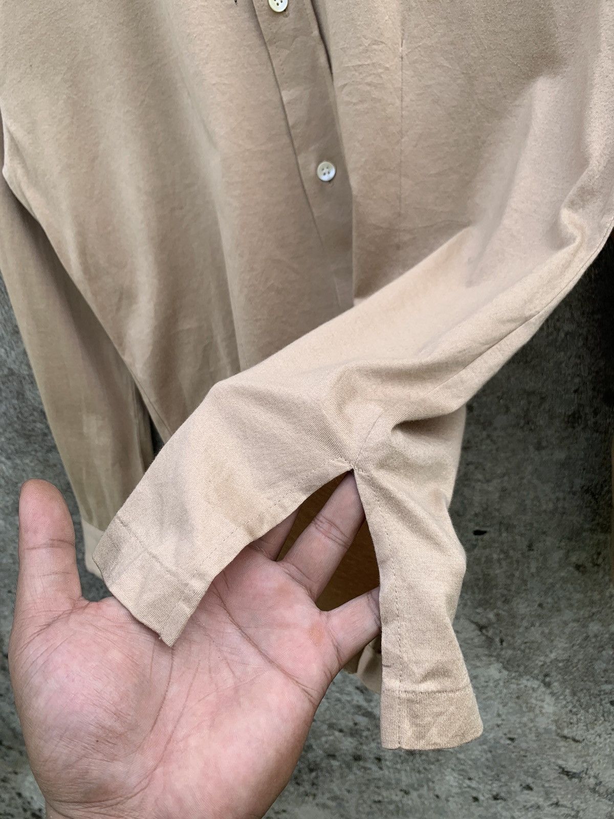 Issey Miyake × Japanese Brand Issey miyake im product button up shirt Size US M / EU 48-50 / 2 - 2 Thumbnail