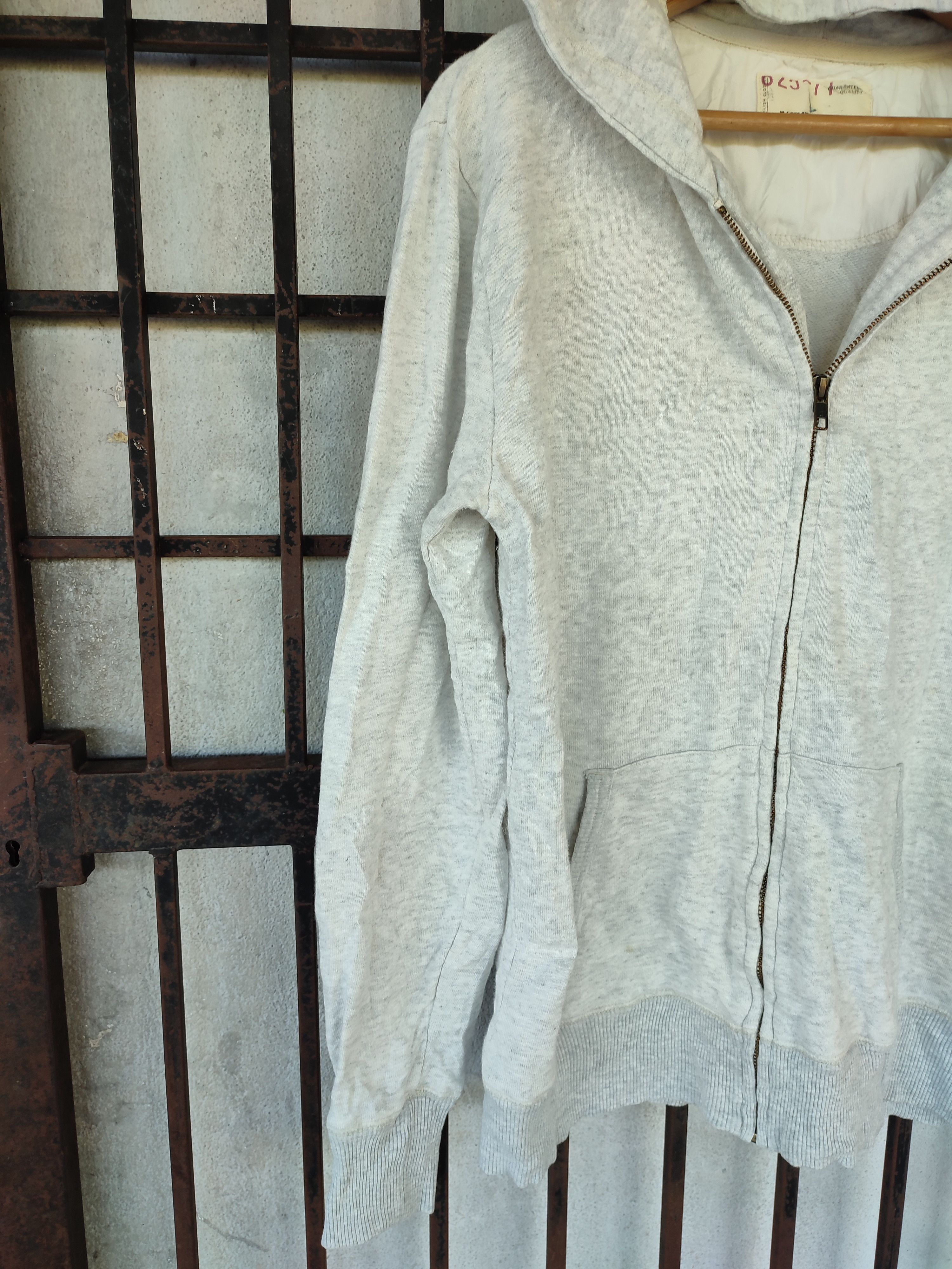 Japanese Brand Vintage Back Number Zip Up Hoodies Size US S / EU 44-46 / 1 - 5 Thumbnail