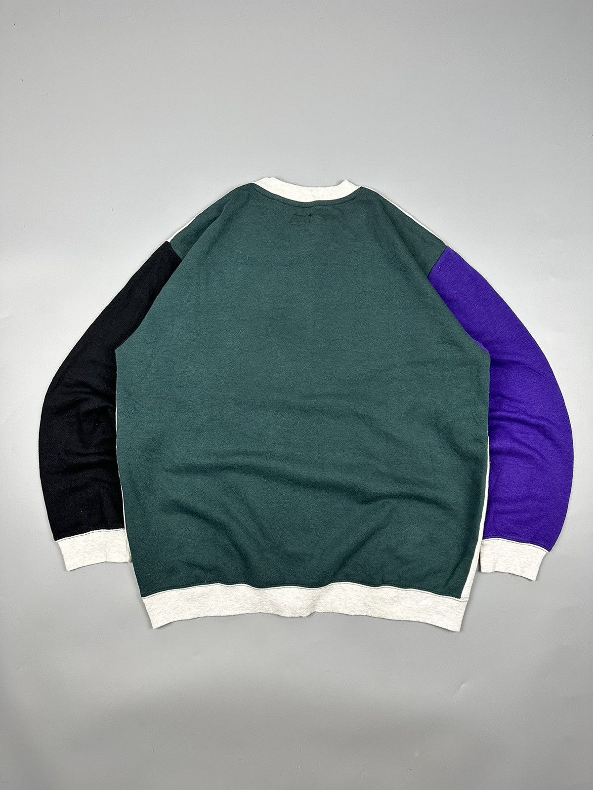 go slow caravan Vintage Go Slow Caravan Multi Colour Sweat Shirt Size US XXL / EU 58 / 5 - 2 Thumbnail