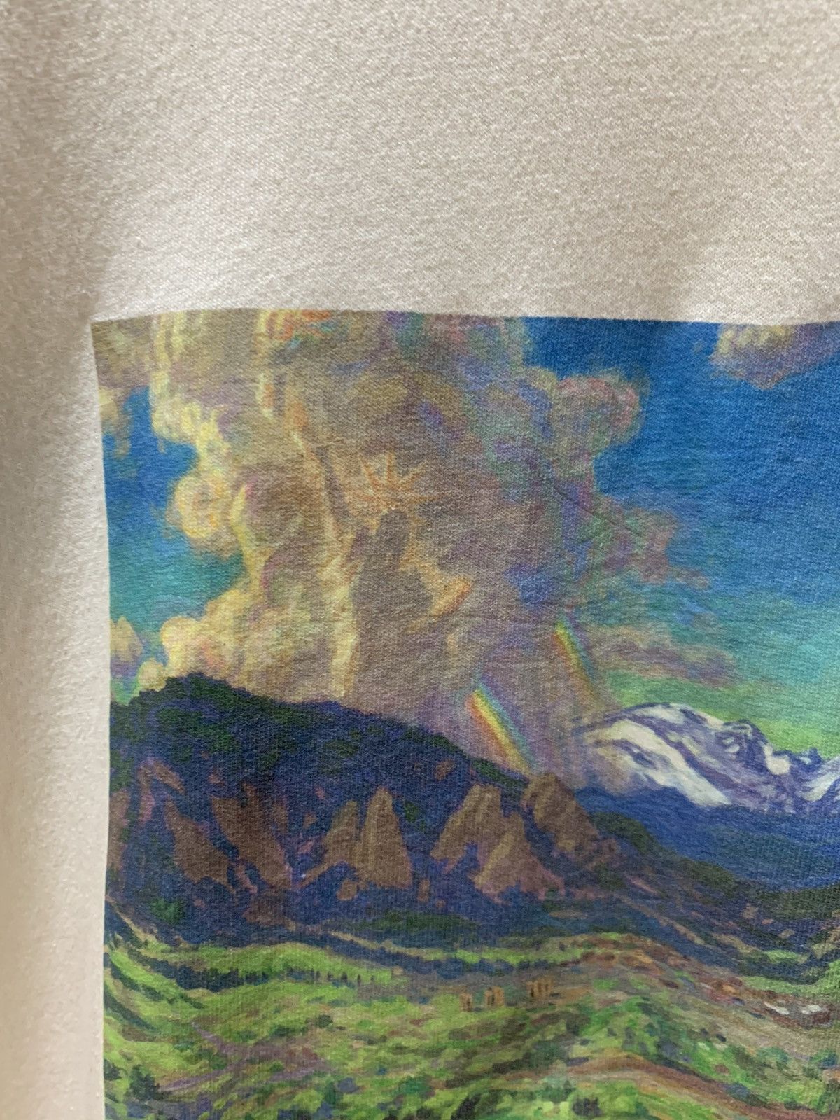 Vintage Vintage Liberty In The Rockies Nice Printed Rare Size US XL / EU 56 / 4 - 5 Thumbnail