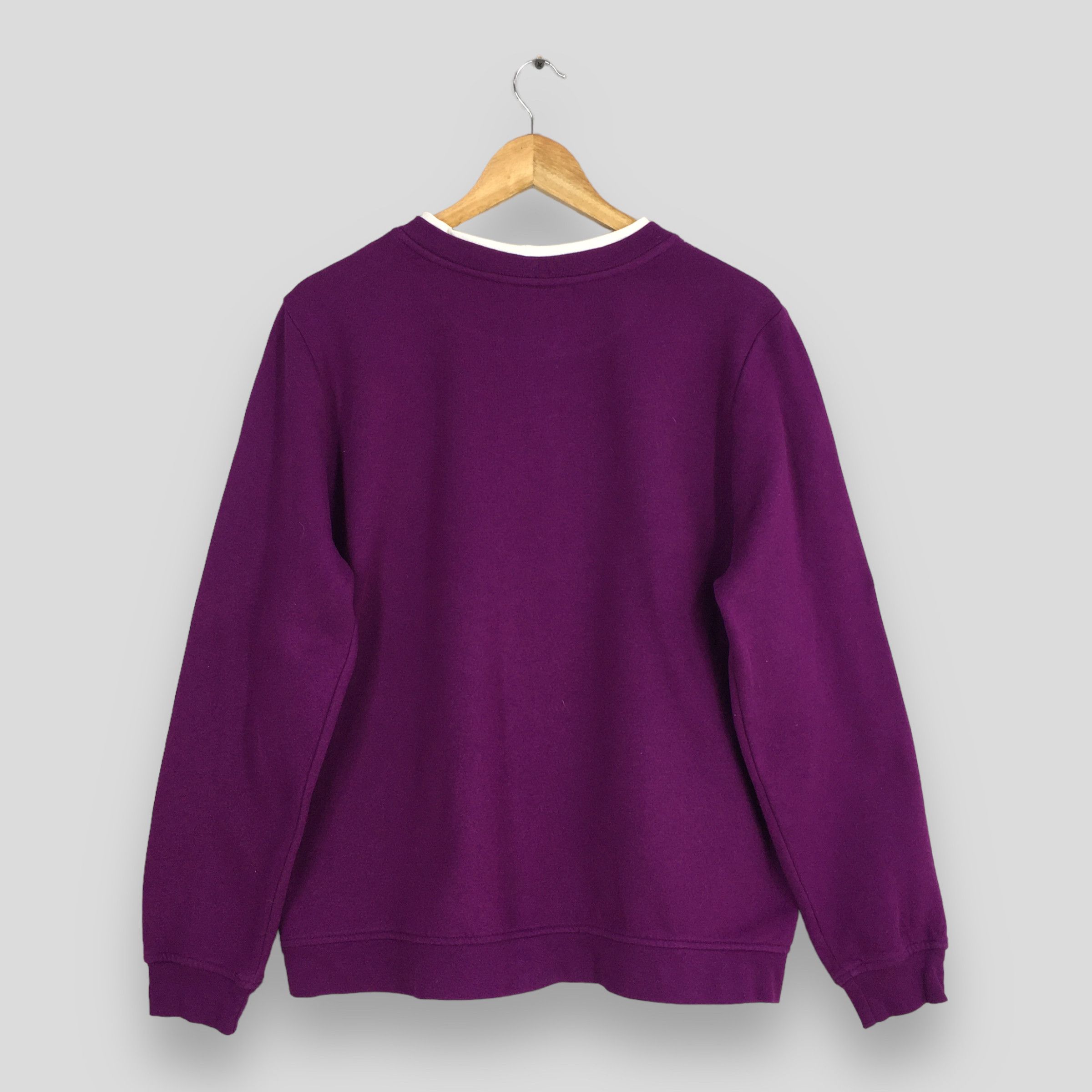Art Comes First Vintage Breckenridge Floral Purple Sweatshirts Large Size L / US 10 / IT 46 - 7 Thumbnail