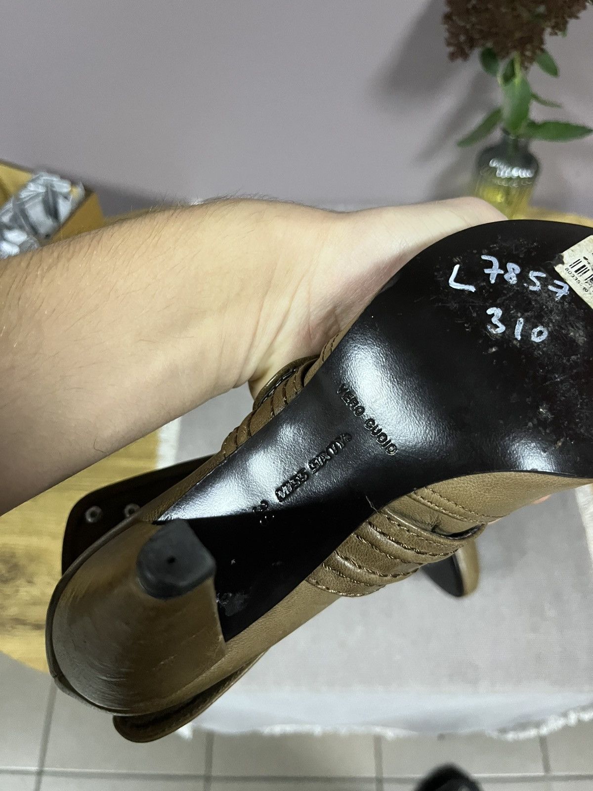 Miss Sixty Vintage Miss Sixty Y2K Hysteric Glamour Leather Boots Size US 9 / IT 39 - 6 Thumbnail