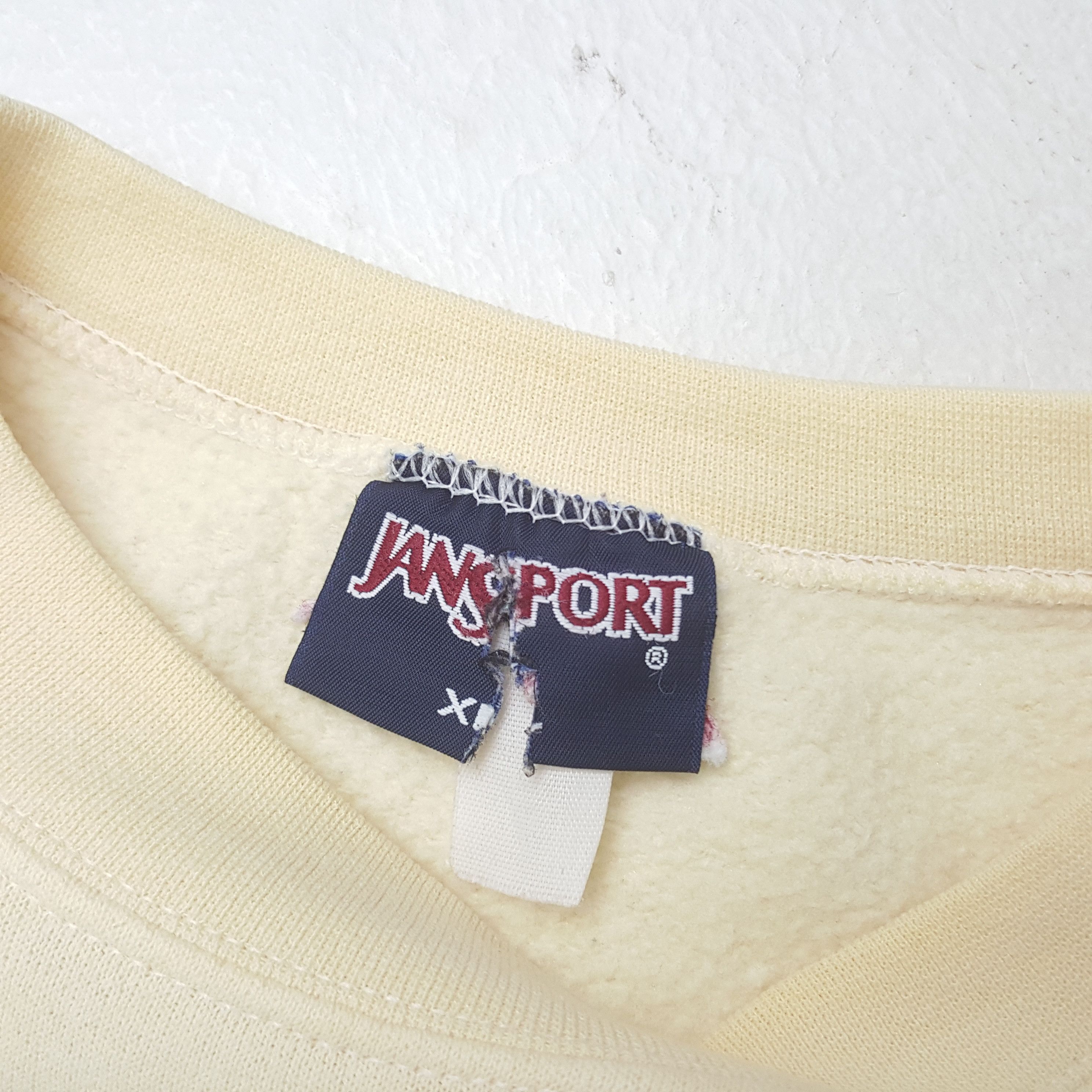 Jansport Vintage Jansport Tommy Wear Skateboard Sweatshirt C293N24 Size US XXL / EU 58 / 5 - 5 Thumbnail