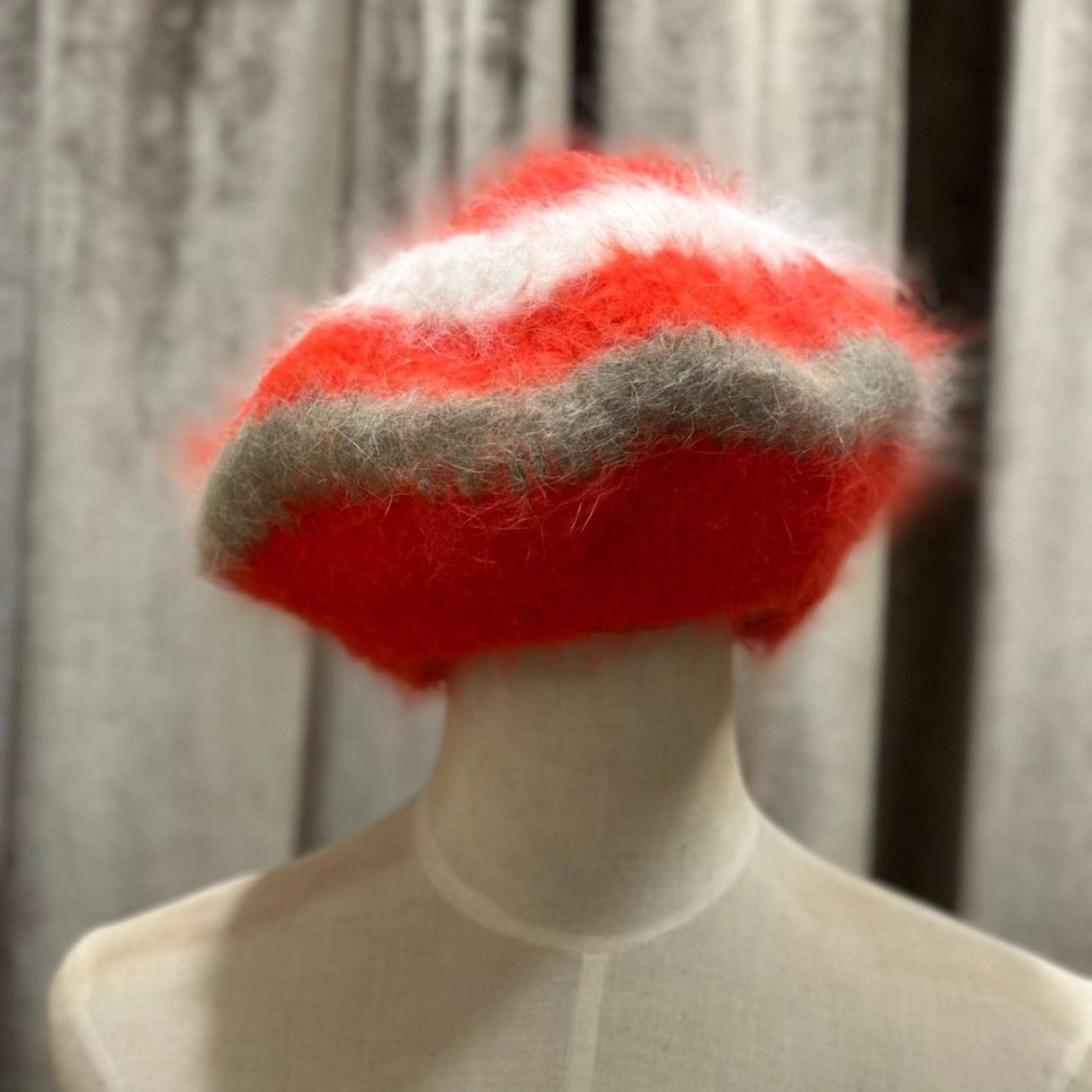 Gucci GUCCI runway Angora Beret Size ONE SIZE - 1 Thumbnail