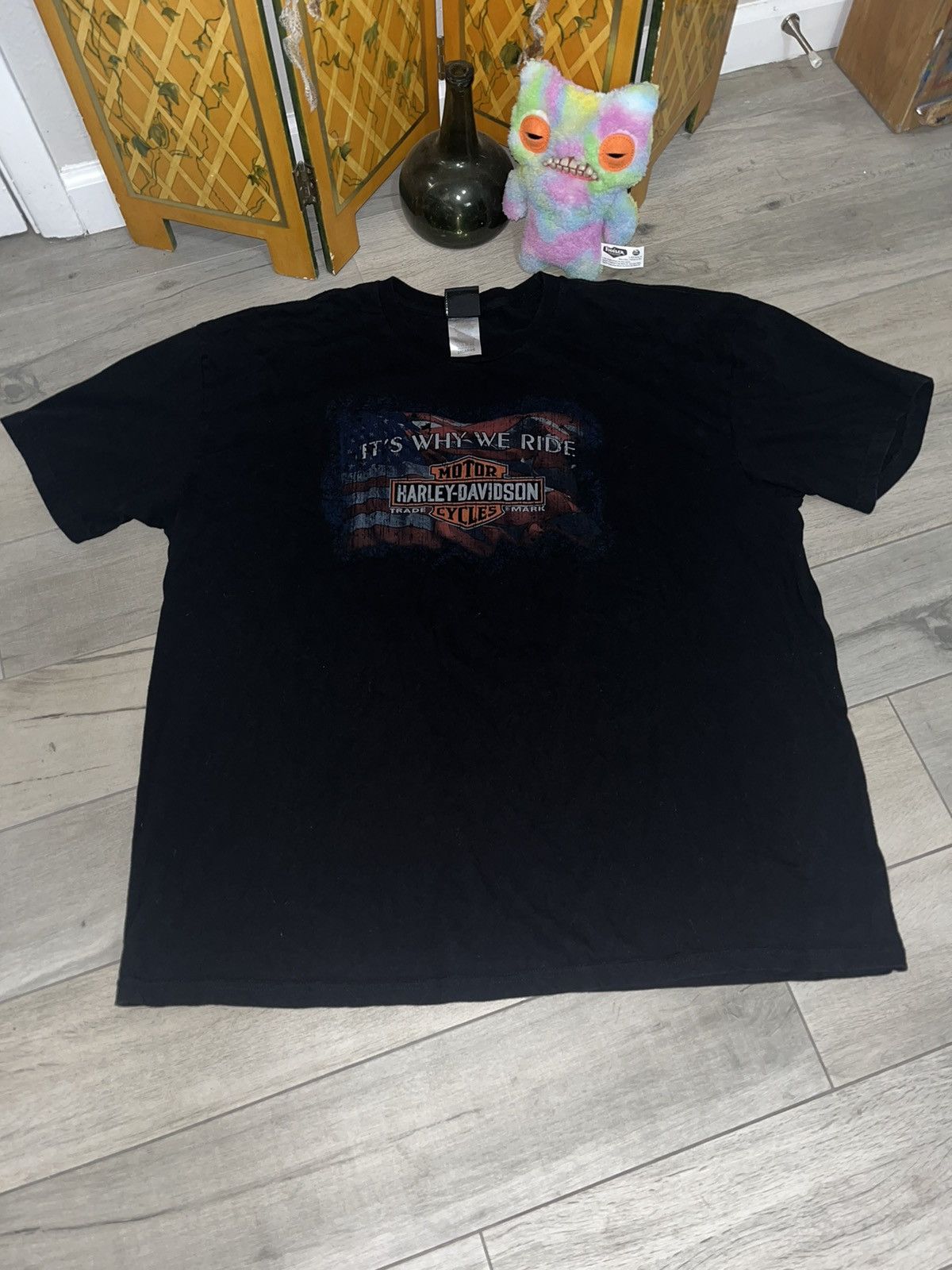 Harley Davidson 2017 It’s Why We Ride Harley Davidson Tee Size US XXL / EU 58 / 5 - 1 Thumbnail
