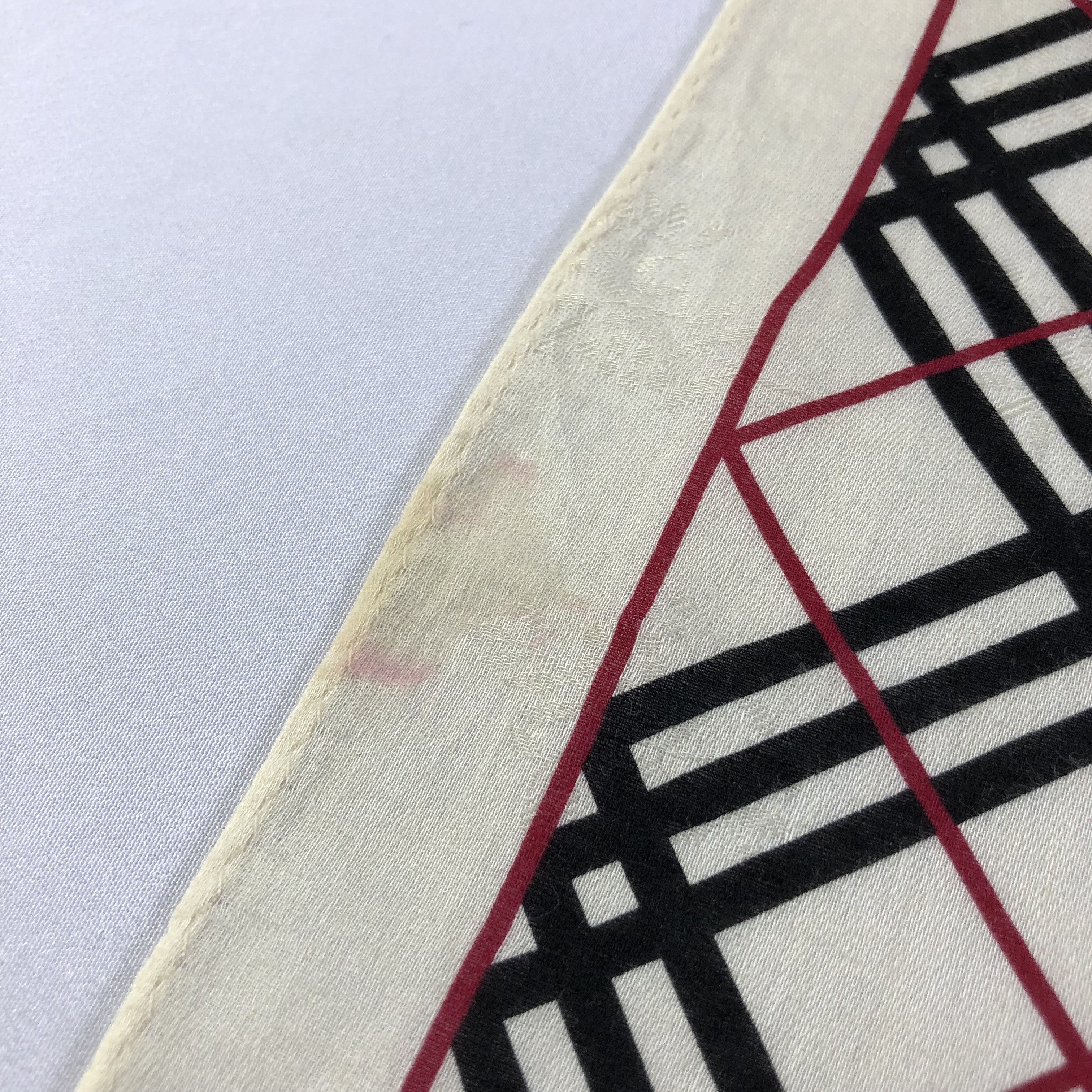 Burberry Burberry Handkerchief Neckerchief Bandana H2127 Size ONE SIZE - 8 Thumbnail