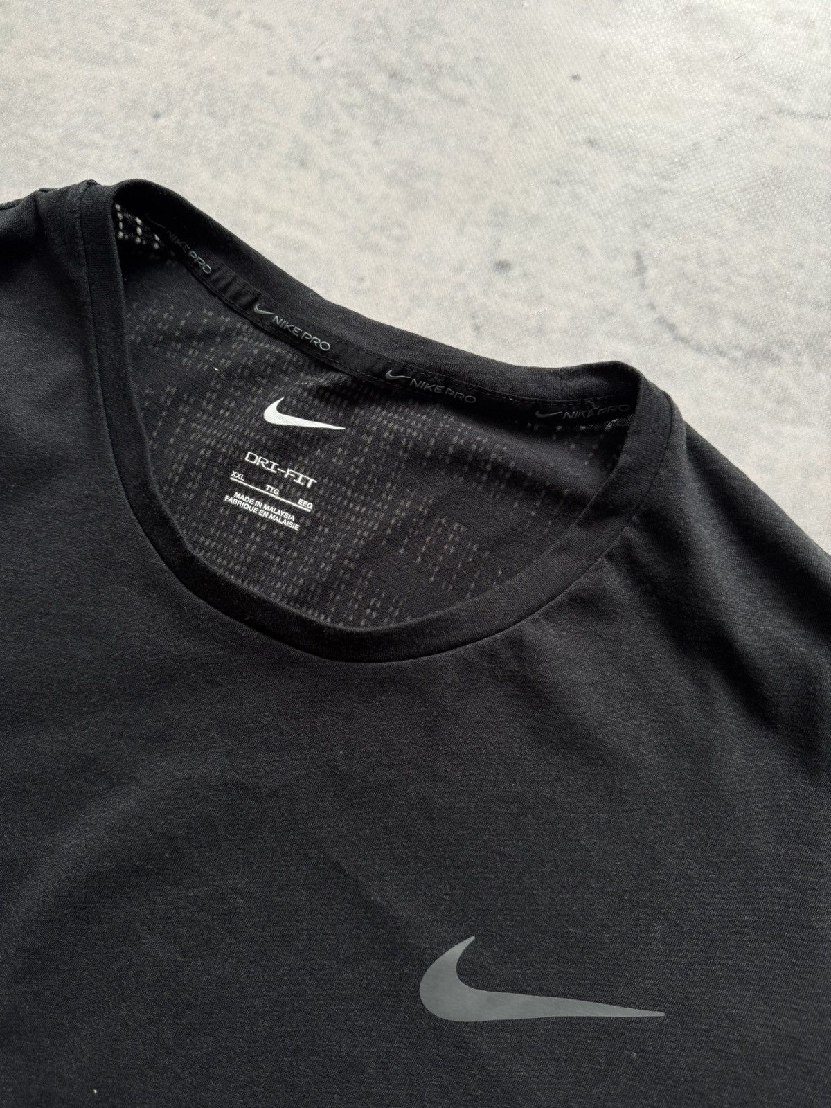 Nike Nike pro tee cotton Size US XXL / EU 58 / 5 - 4 Thumbnail