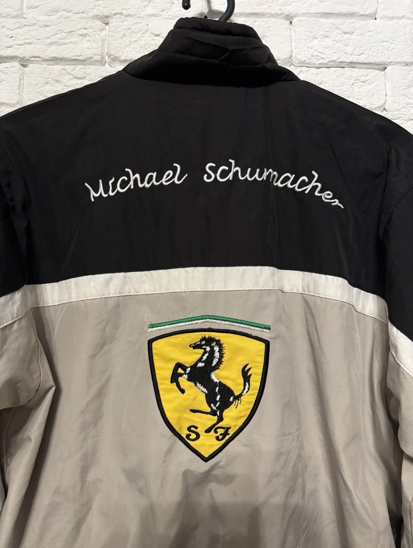 Ferrari Ferrari Racing Bomber Jacket Mallboro Vodafone Bridgestone Size US S / EU 44-46 / 1 - 11 Thumbnail