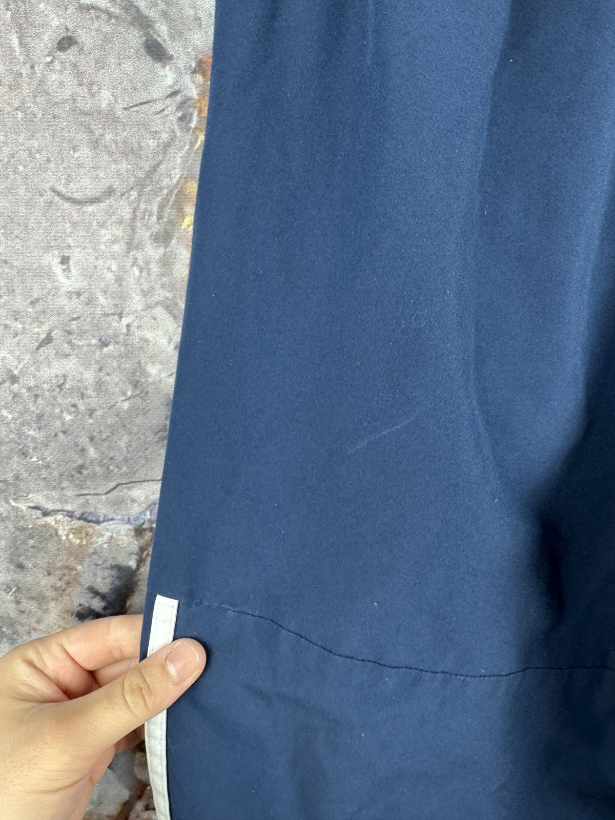Adidas Adidas Originals Track Pants Blue Tapered Logo Tape Size L Size US 36 / EU 52 - 11 Thumbnail
