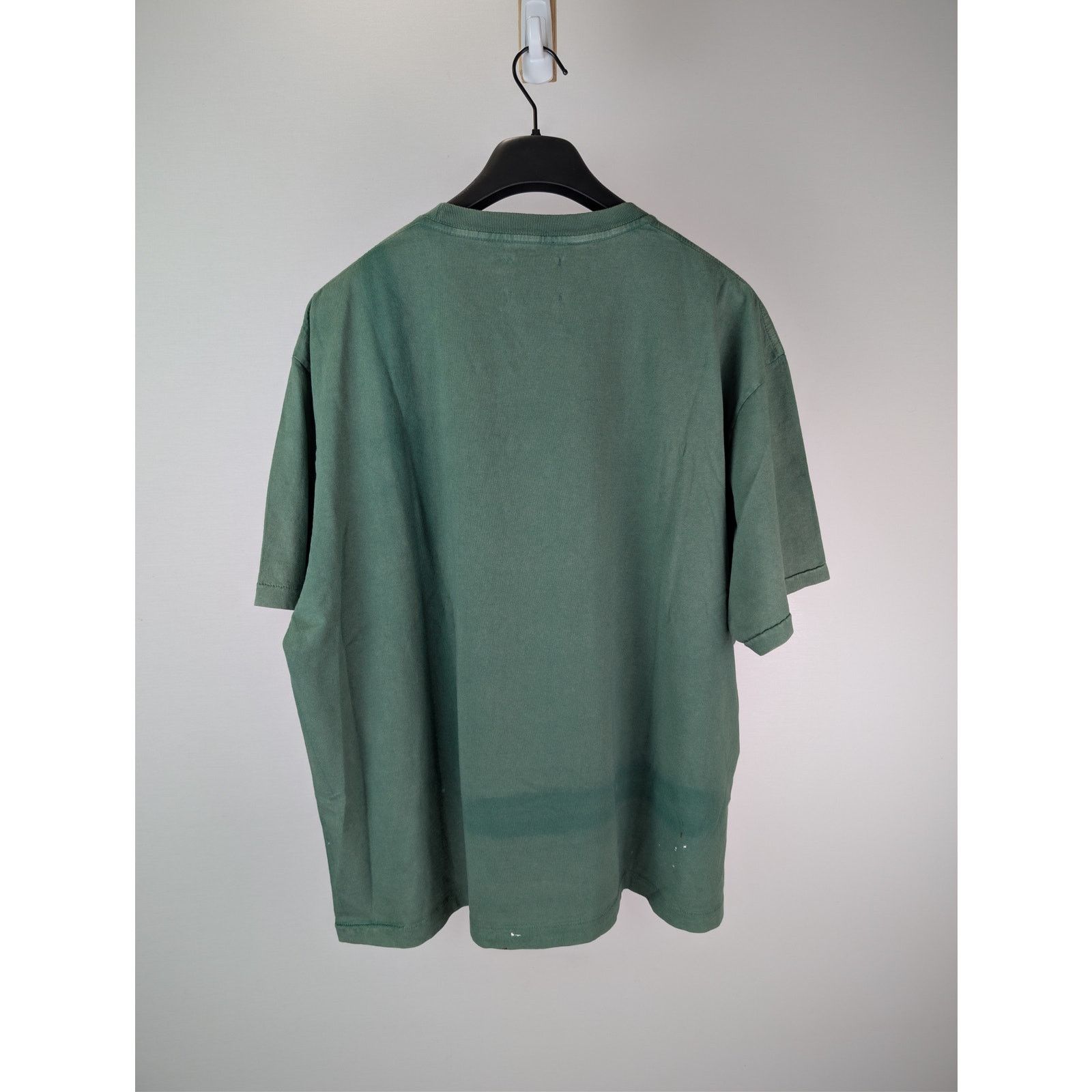 Gallery Dept. o1rshd1 Vintage Logo Painted T-Shirt in Green XX-Large Size US XXL / EU 58 / 5 - 11 Thumbnail