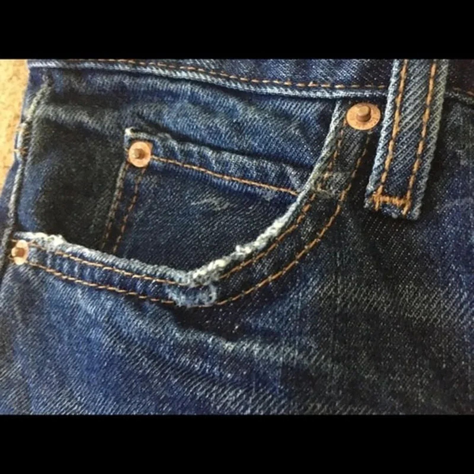Bdg BDG button fly jeans by Urban Outfitters, size 30 Size 30" / US 8 / IT 44 - 3 Thumbnail