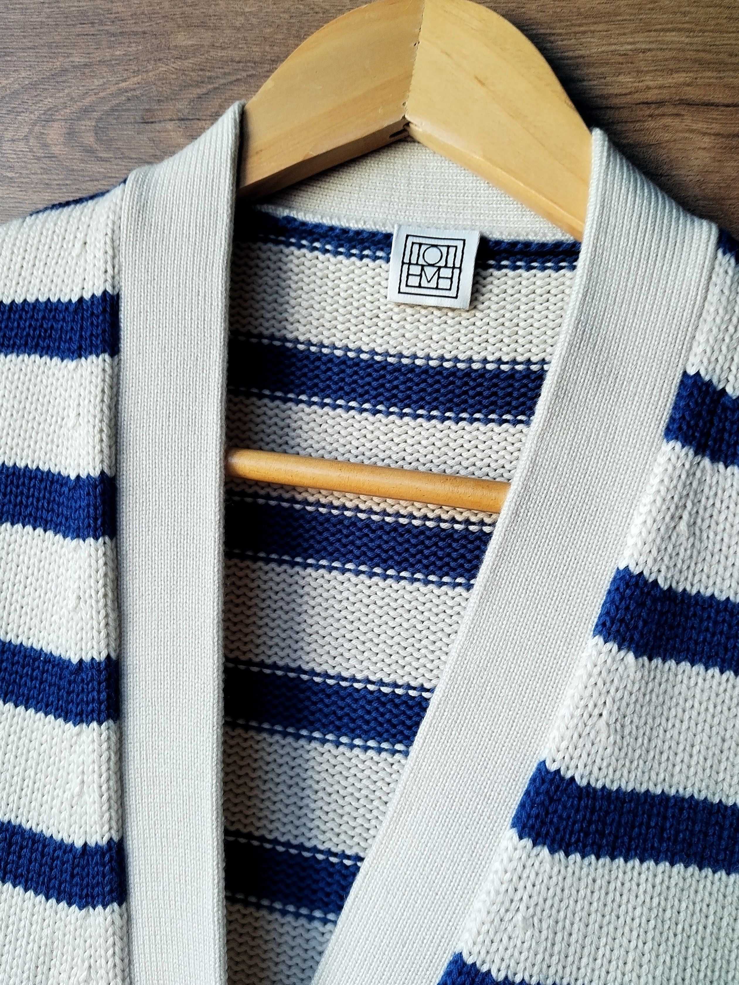 Toteme Signature striped cardigan Size XS / US 0-2 / IT 36-38 - 9 Thumbnail