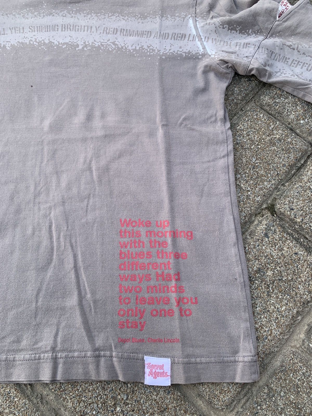 Japanese Brand Secret agents poem long sleeve pocket Size US M / EU 48-50 / 2 - 11 Thumbnail