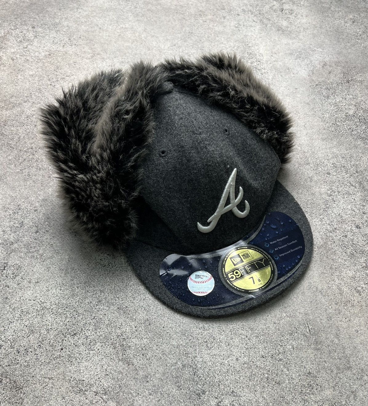 New Era New Era rare fur cap Size ONE SIZE - 1 Thumbnail