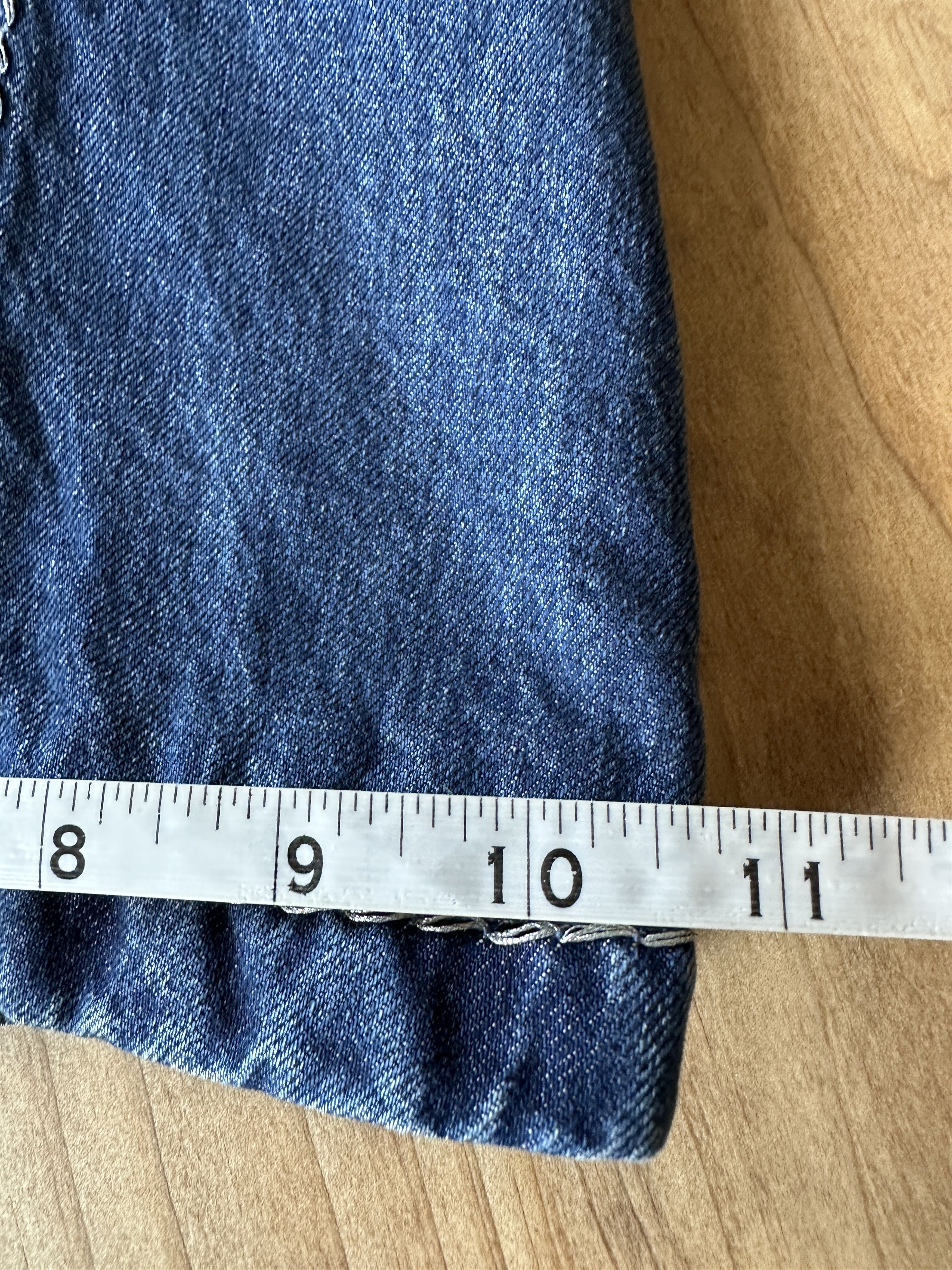 Bottega Veneta Bottega Veneta Wide Leg Baggy Jeans Size US 30 / EU 46 - 12 Thumbnail