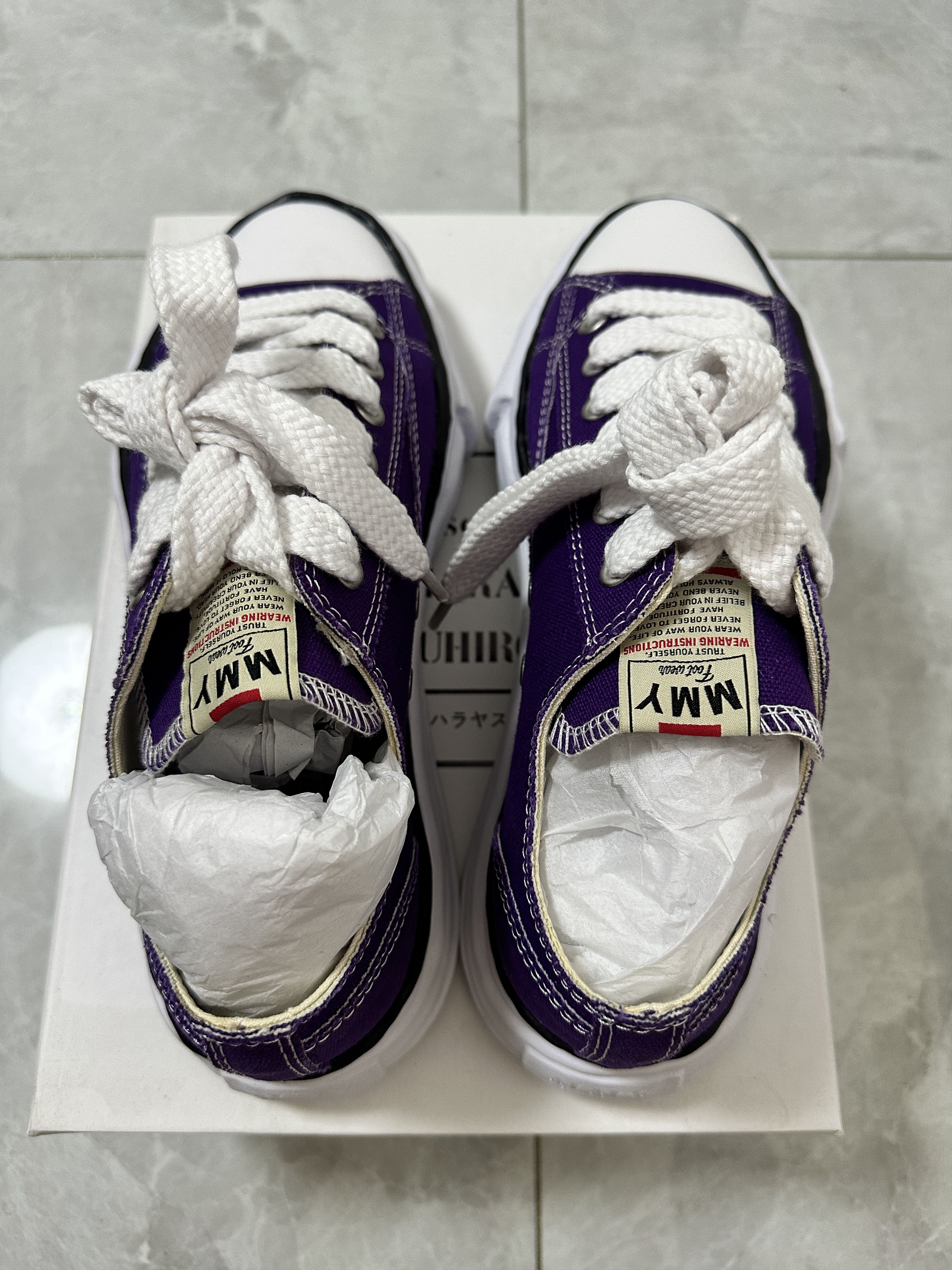 Maison MIHARA YASUHIRO Maison MIHARA YASUHIRO Low-top Sneakers Size US 10 / EU 43 - 1 Thumbnail
