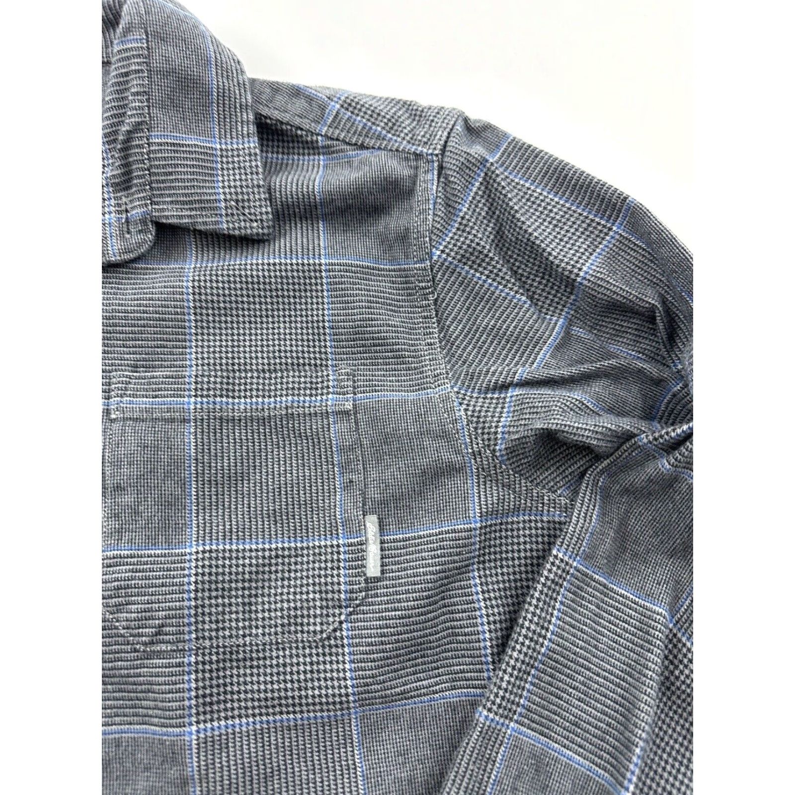 Eddie Bauer Eddie Bauer Shirt Mens Medium Prince Of Whales Check Button Down Flannel Size US M / EU 48-50 / 2 - 2 Thumbnail