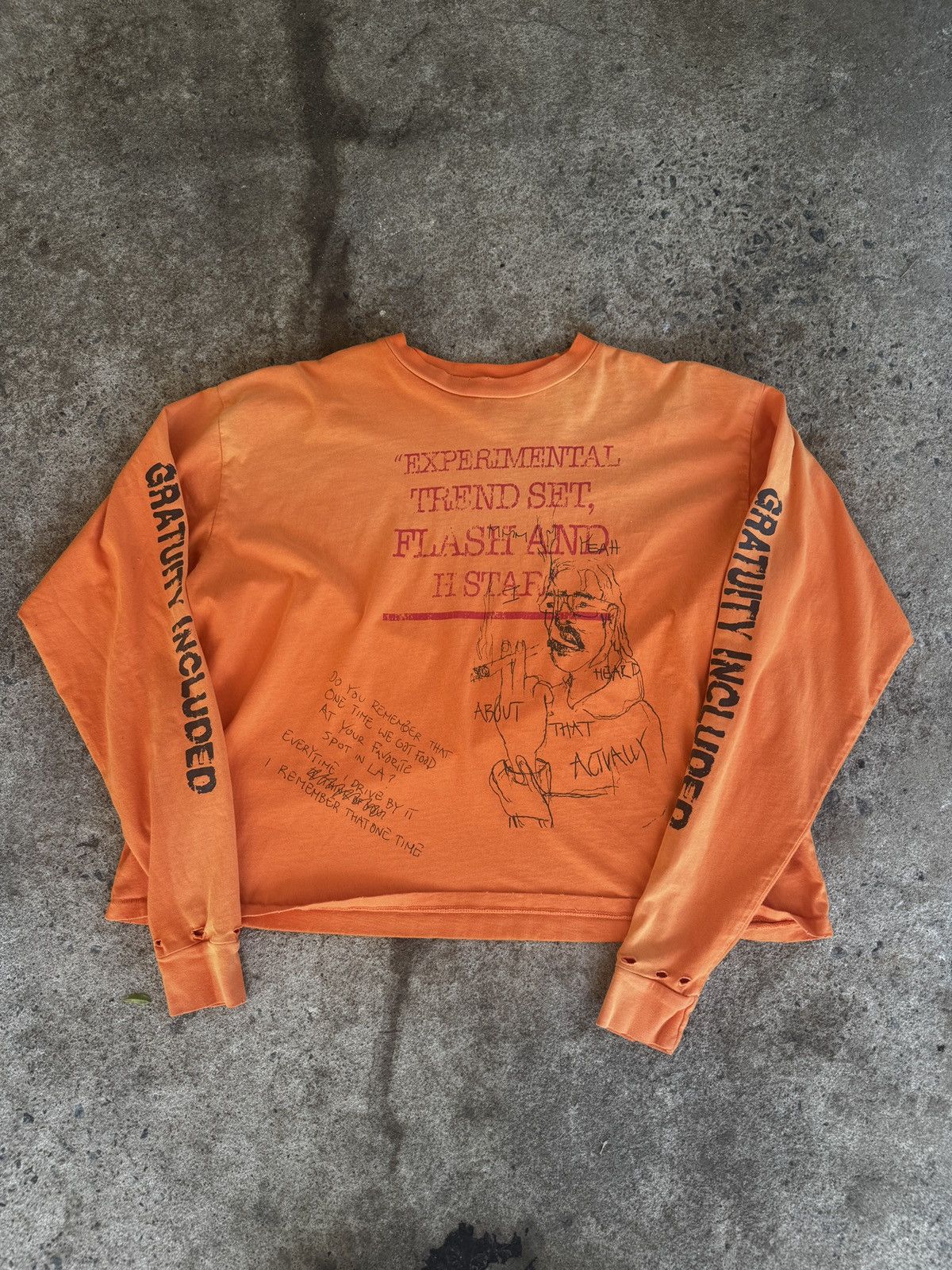 HMDD HMDD Gratuity Long Sleeve Size US S / EU 44-46 / 1 - 1 Thumbnail