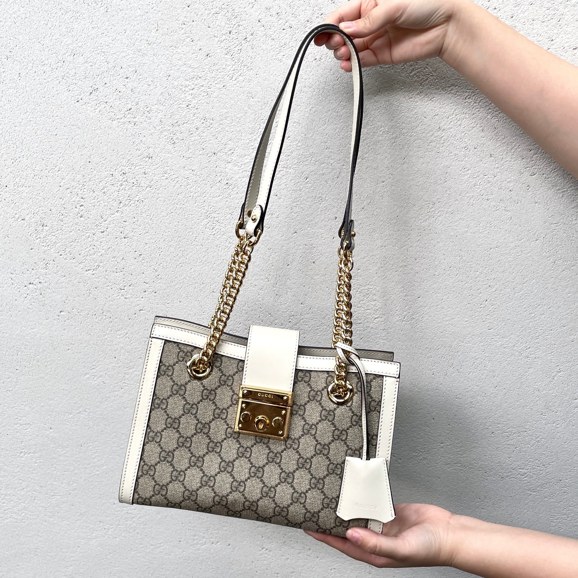 Gucci Gucci Padlock Small Shoulder Bag Size ONE SIZE - 1 Thumbnail