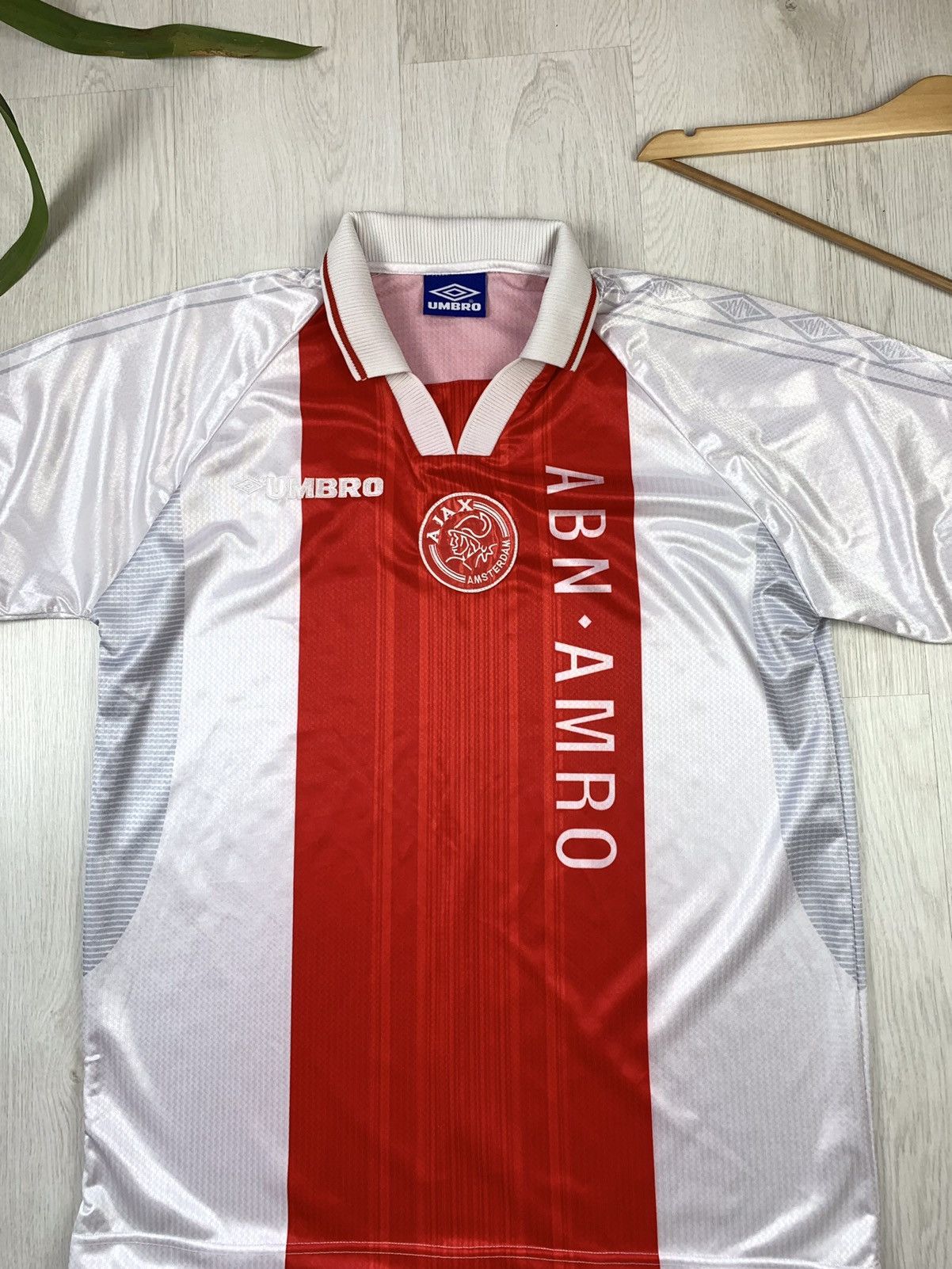 Umbro Umbro AJAX 1998 1999 Home Replica Soccer Jersey Size L-XL Size US XL / EU 56 / 4 - 2 Thumbnail