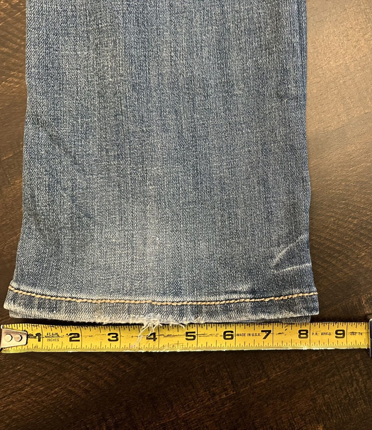 Grace in LA VTG Grace In LA Bootcut Embroidered Jeans Size 5 (28x34) Size 28" / US 6 / IT 42 - 6 Thumbnail