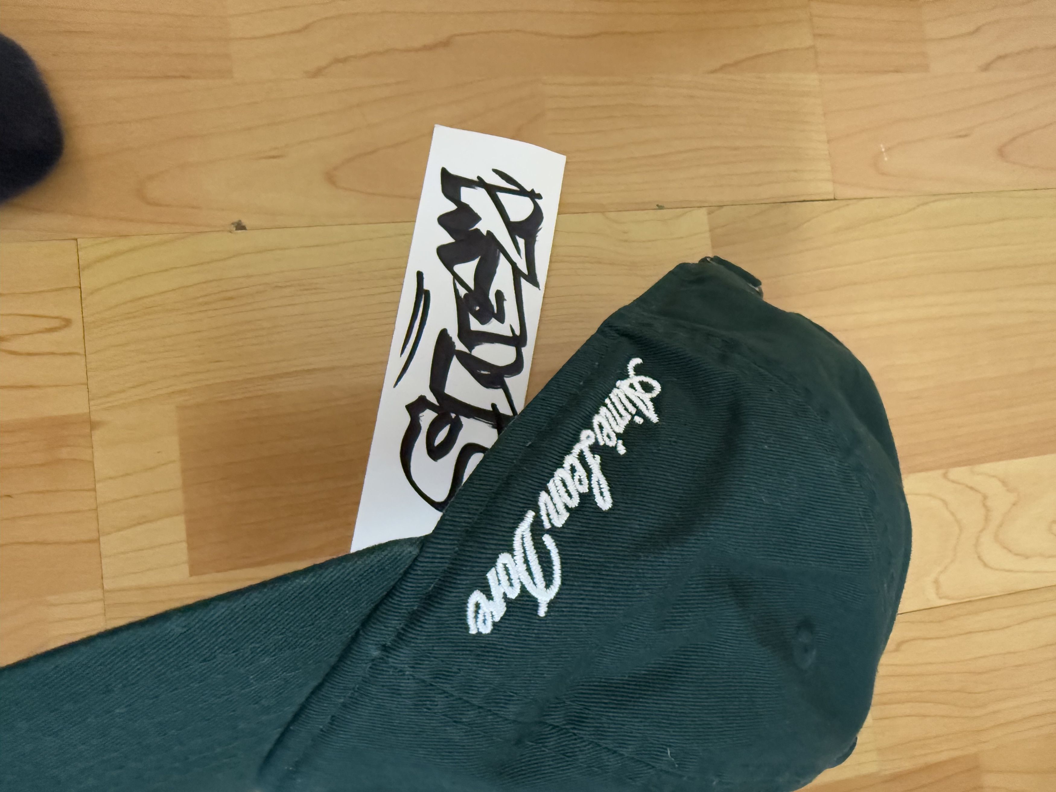 Aime Leon Dore × New Era × New York Yankees ALD / New Era Chain Stitch Yankees Ballpark Hat Adjustable Size ONE SIZE - 2 Thumbnail
