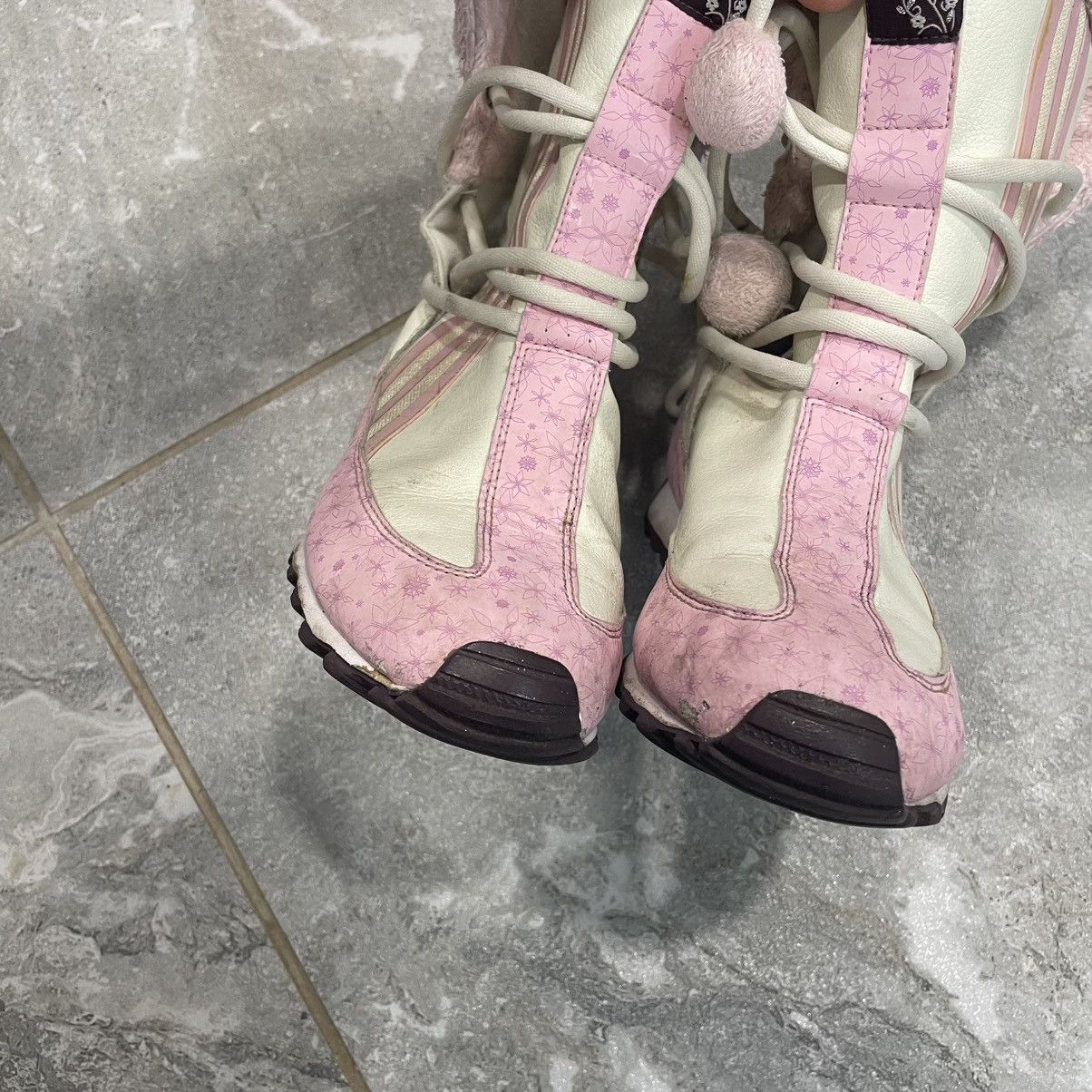 Adidas × If Six Was Nine Hype snow Vintage Adidas Tygun Boxing Shoes boots moon ski Size US 4 / IT 34 - 6 Thumbnail