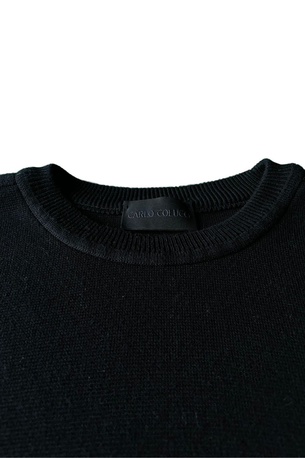 Carlo Colucci × Vintage Vintage Carlo Colucci Black Jumper Impeccable Condition Size US S / EU 44-46 / 1 - 2 Thumbnail
