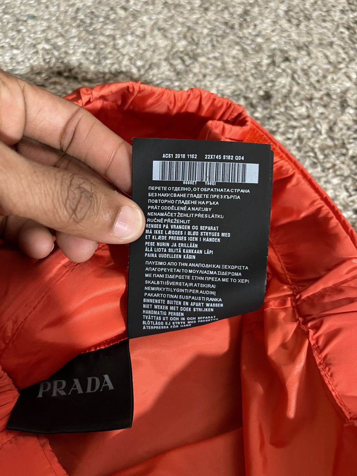 Prada Prada F/W Orange Track pants Size US 28 / EU 44 - 6 Thumbnail