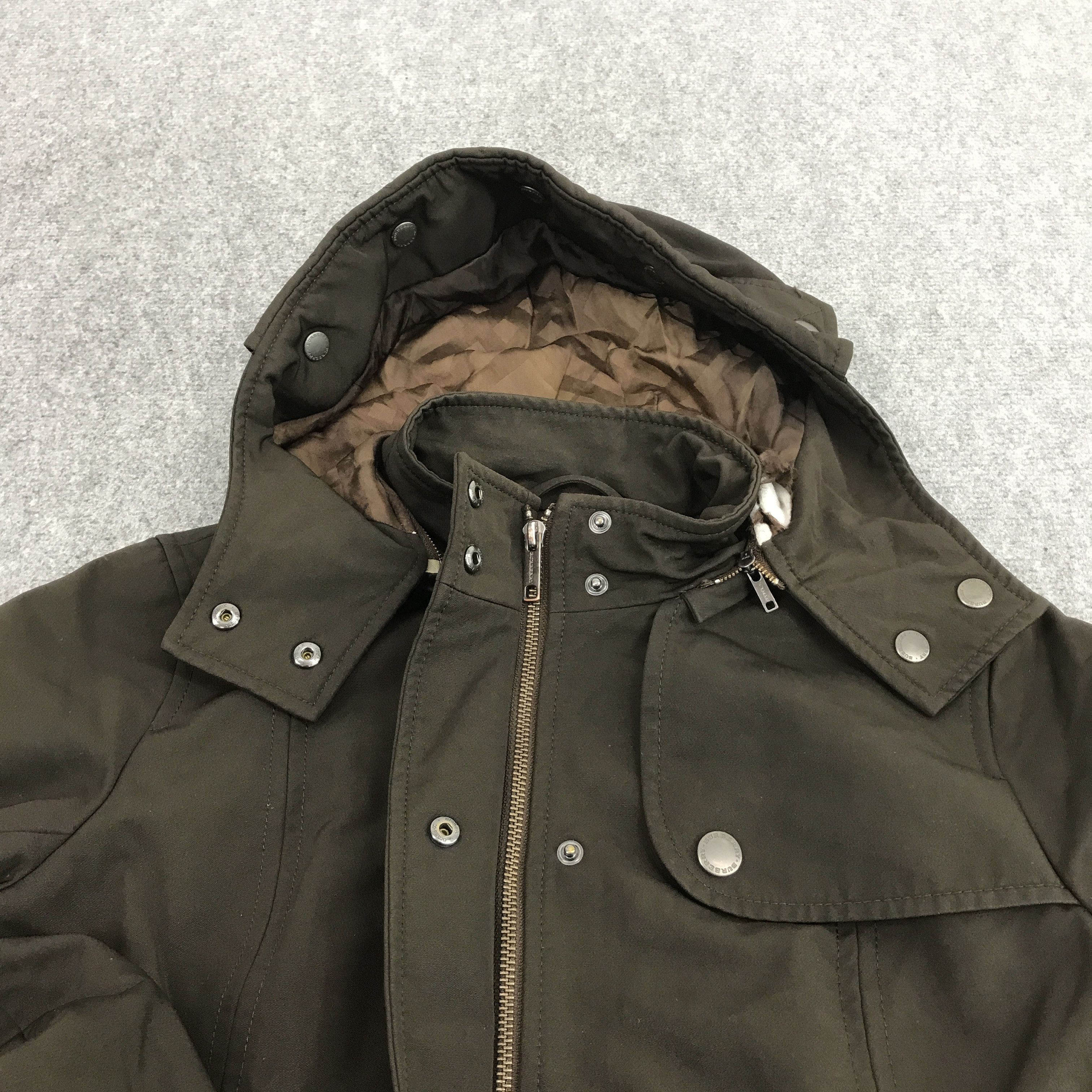 Burberry × Japanese Brand × Vintage BURBERRY LONDON ZIPPER JACKET Size US M / EU 48-50 / 2 - 7 Thumbnail