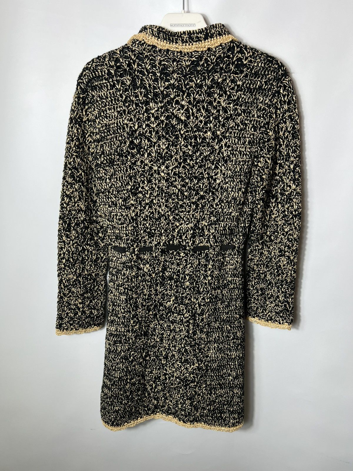 Moschino Vintage Moschino Cheap And Chic Cotton And Straw Dress Size XS / US 0-2 / IT 36-38 - 10 Thumbnail