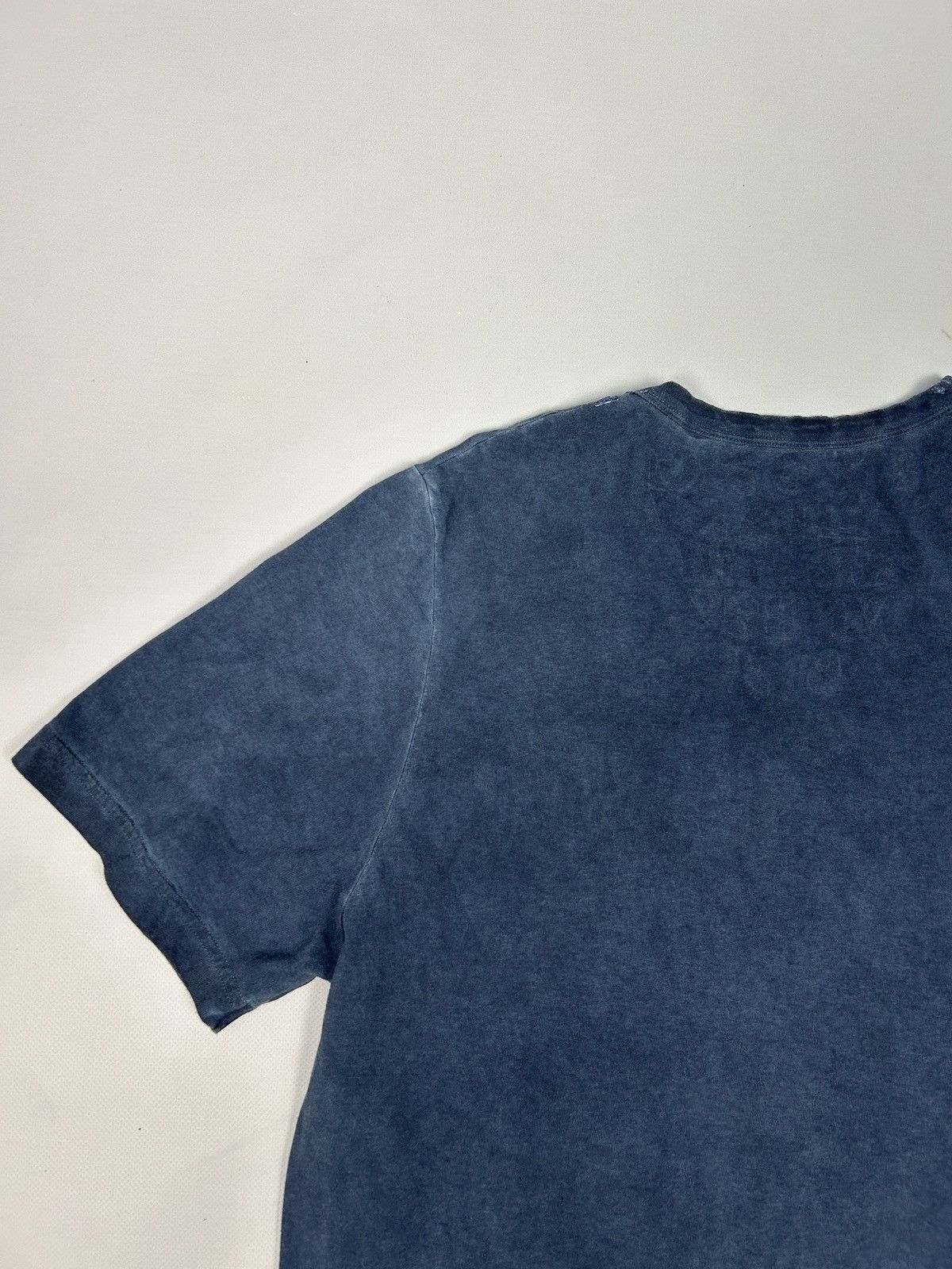 Maison Margiela Maison Martin Margiela AIDS Awareness Garment Dyed T-Shirt Size US M / EU 48-50 / 2 - 16 Thumbnail