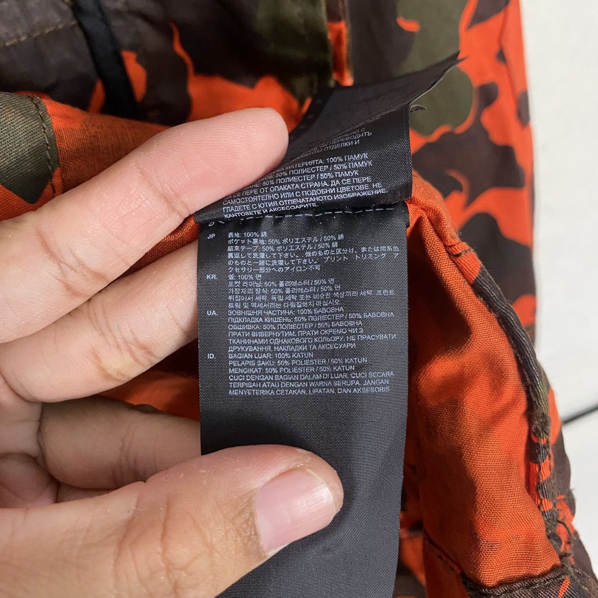 G-Star × Japanese Brand G-star raw M65 orange camoe jacket Size US XS / EU 42 / 0 - 21 Thumbnail