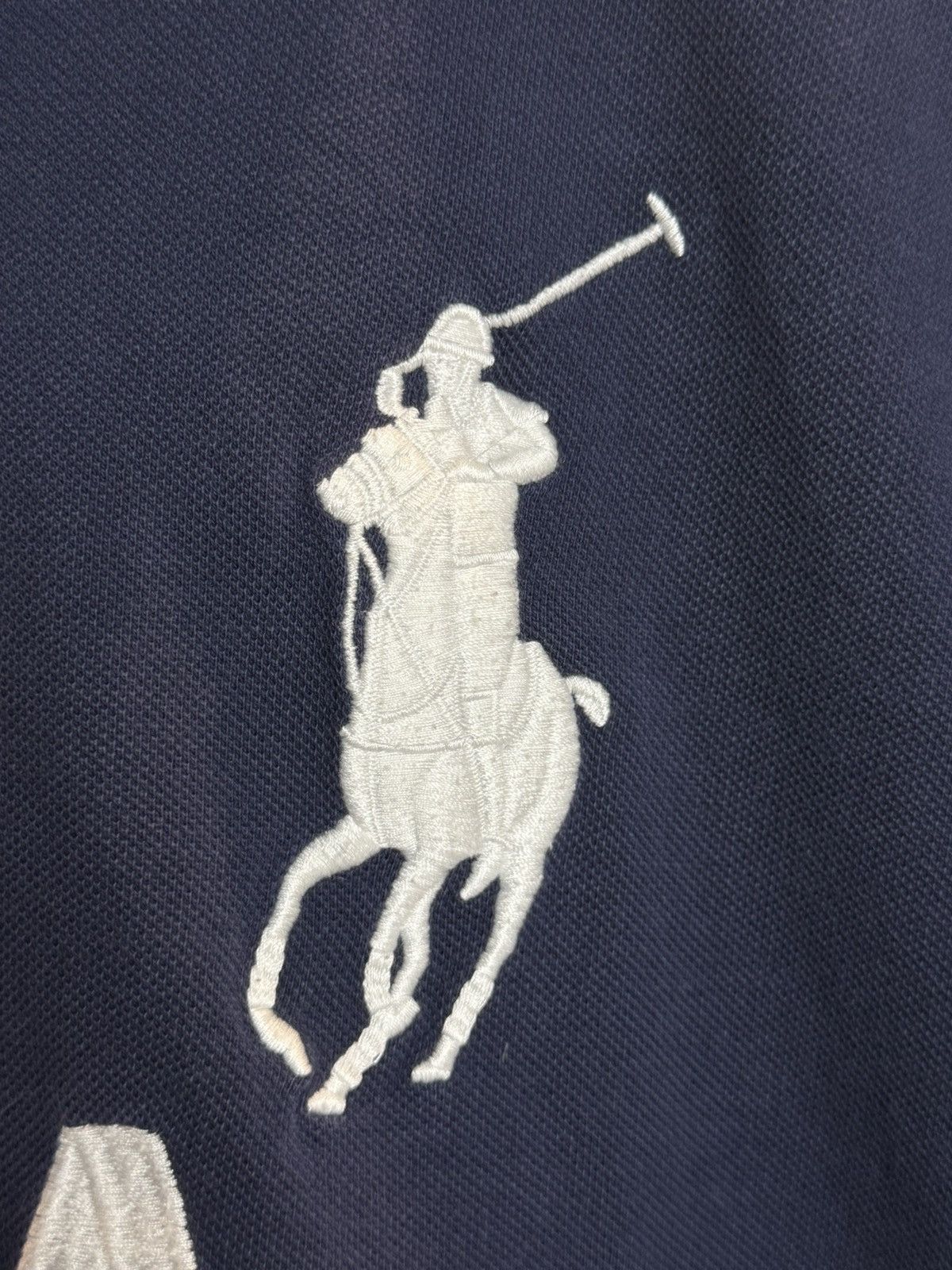 Polo Ralph Lauren 🇺🇸 Polo Ralph Laurent USA 🇺🇸 big logo polo T-shirt tee Size US L / EU 52-54 / 3 - 5 Thumbnail