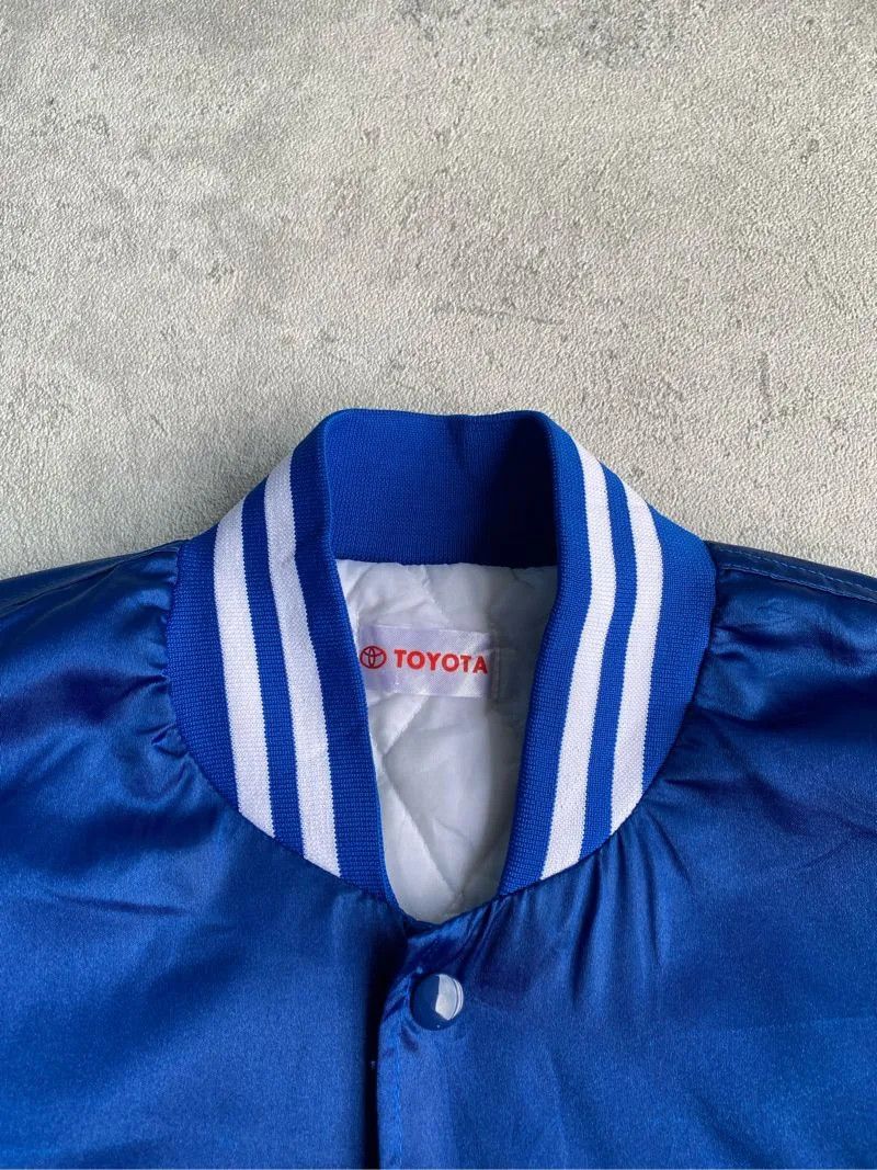 Other Vintage 90’s Toyota Nomo Varsity Jakcet Size US M / EU 48-50 / 2 - 4 Thumbnail
