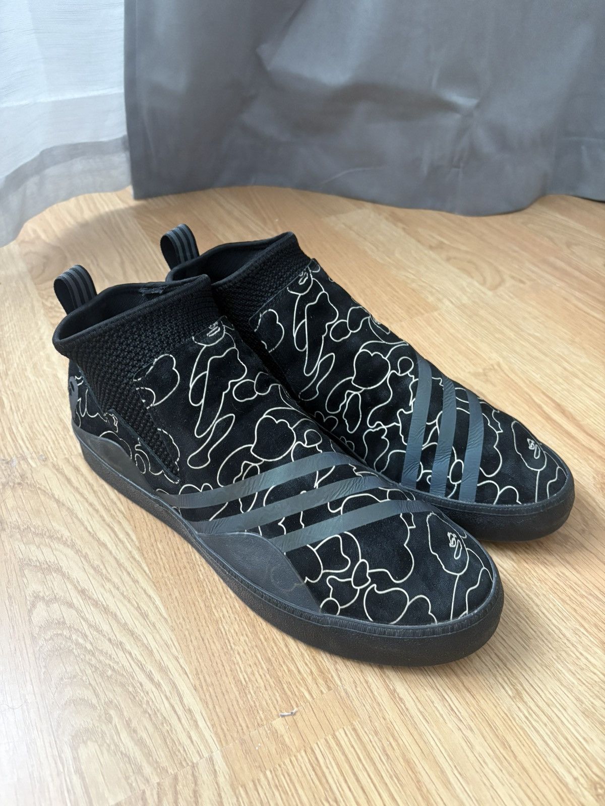 Adidas × Bape Adidas x BAPE 3ST.002 Size US 10 / EU 43 - 1 Thumbnail