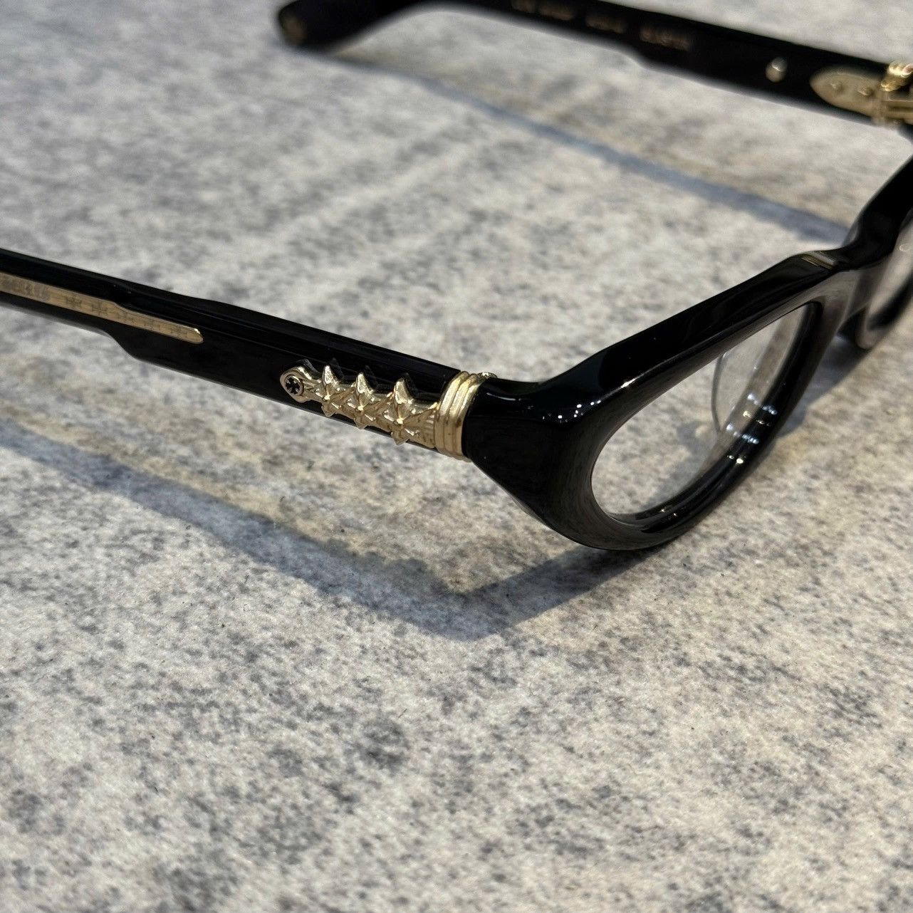Chrome Hearts CHROME HEARTS BLASTER BLACK/18KGP Size ONE SIZE - 3 Thumbnail