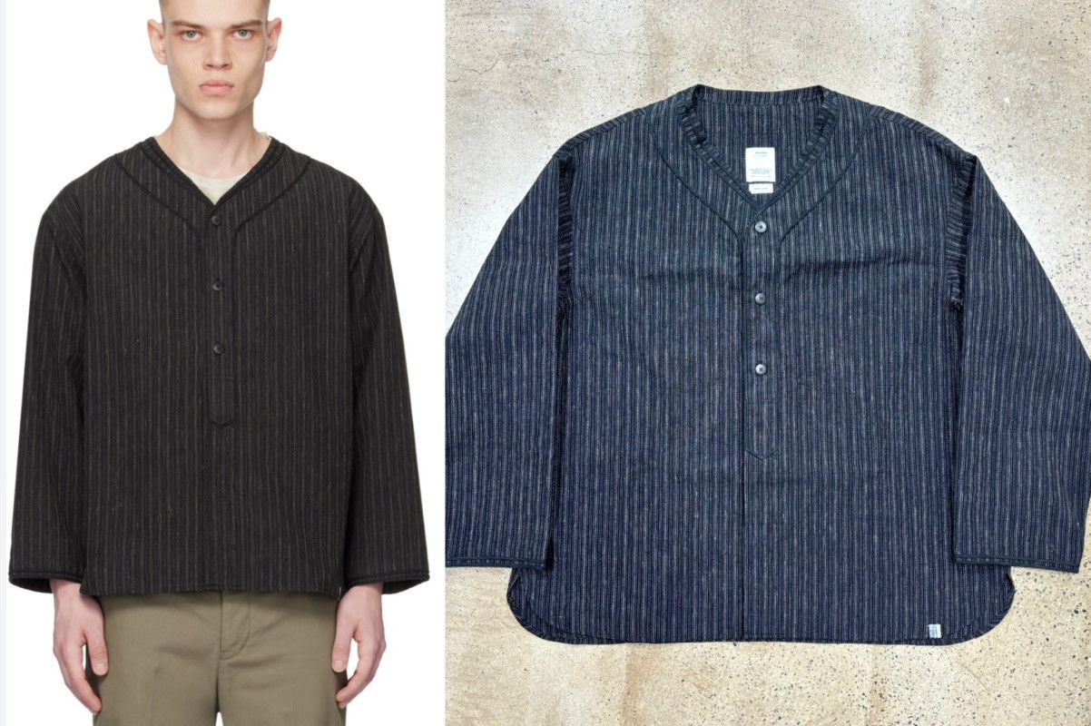 Visvim Visvim 23ss Dugout Santome Shirts Size US L / EU 52-54 / 3 - 1 Thumbnail