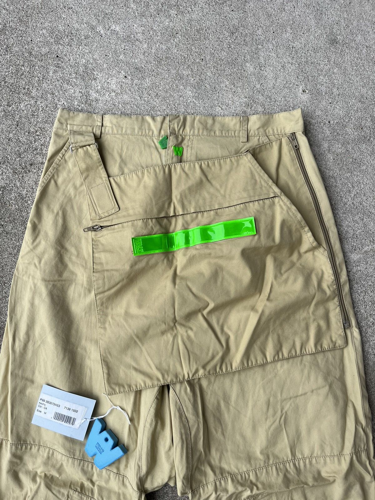 W&LT W & Lt techno pants with bag Size US 30 / EU 46 - 3 Thumbnail