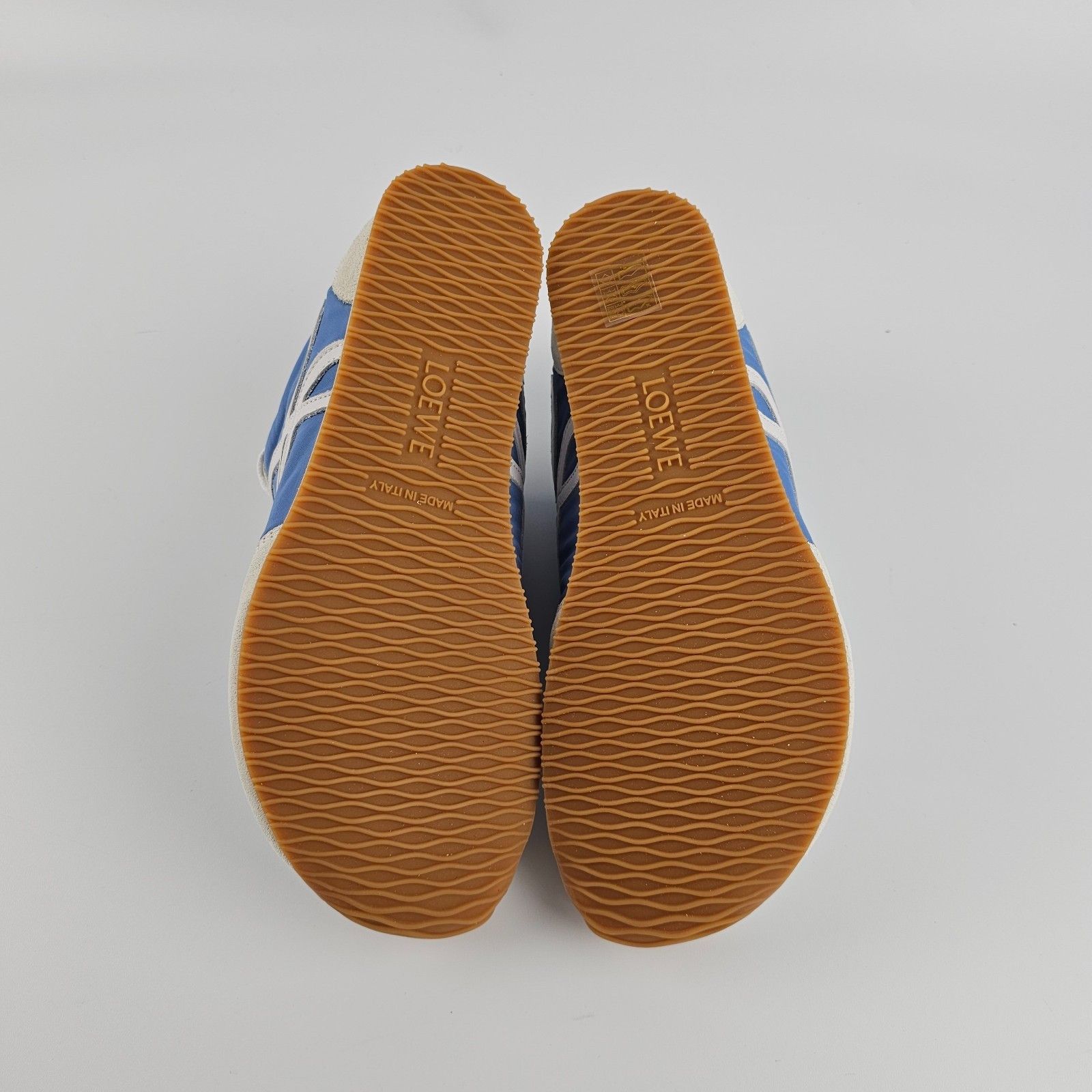 Loewe LOEWE Ballet Runner 2.0 White/Blue Sneakers New & Authentic Size US 11 / IT 41 - 6 Thumbnail