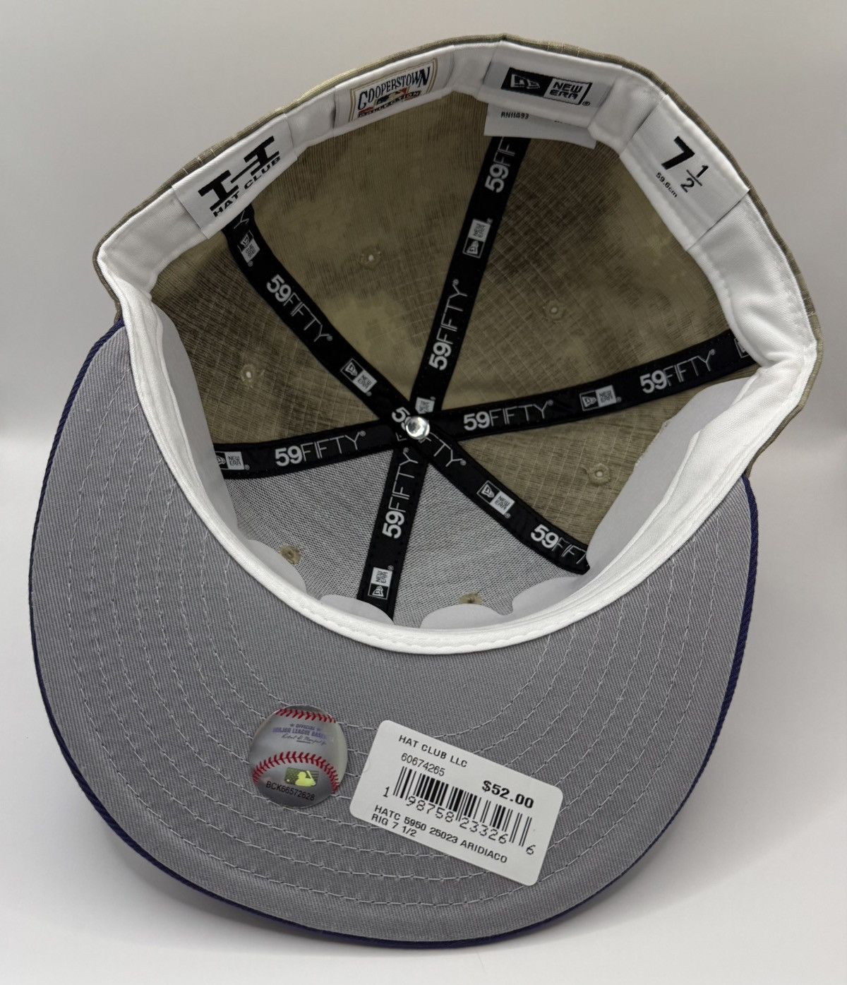Hat Club × New Era Size 7 1/2 - Hat Club Exclusive New Era Arizona Diamondbacks Size ONE SIZE - 4 Thumbnail