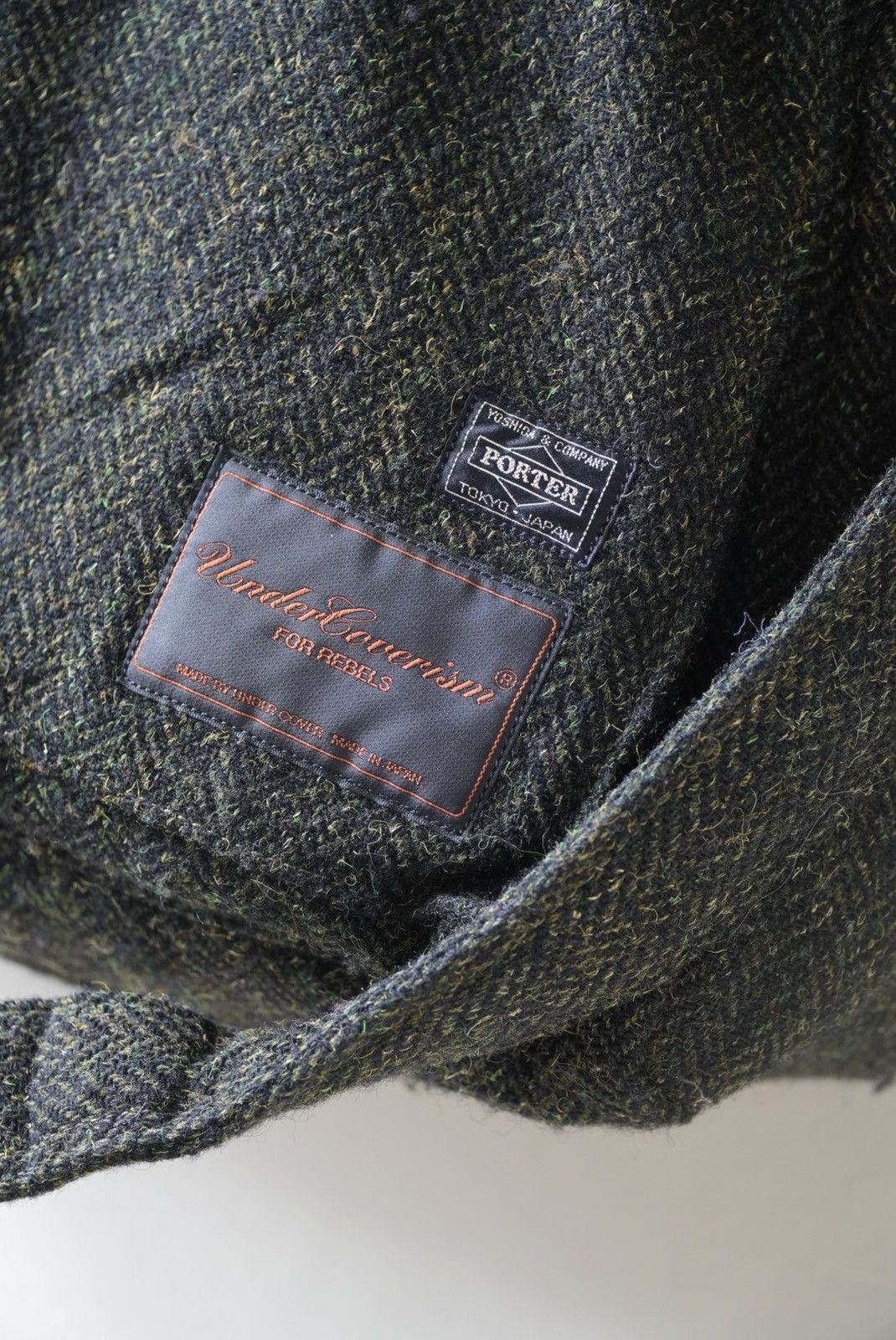 Porter × Undercover Undercoverism PORTER Wool Bag Size ONE SIZE - 6 Thumbnail