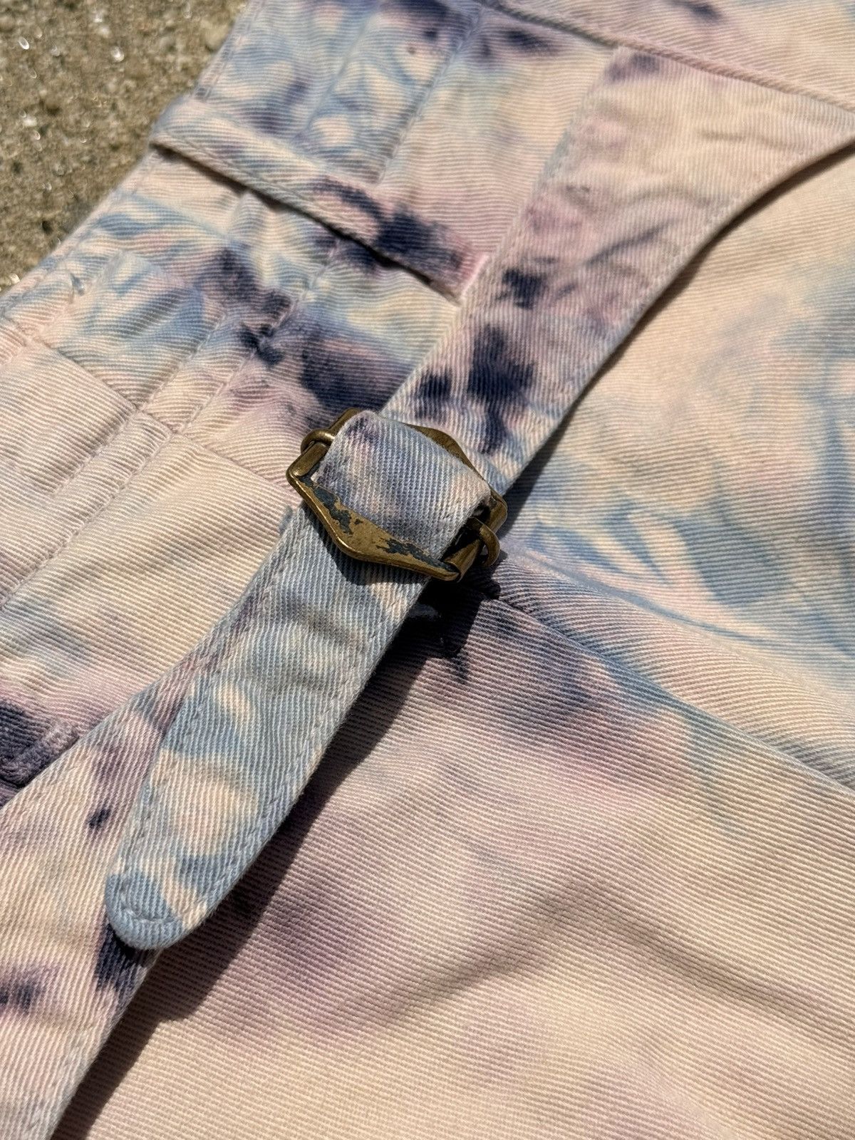 Kapital Kountry KAPITAL KOUNTRY Tie-Dye Wide Pants Size US 32 / EU 48 - 8 Thumbnail