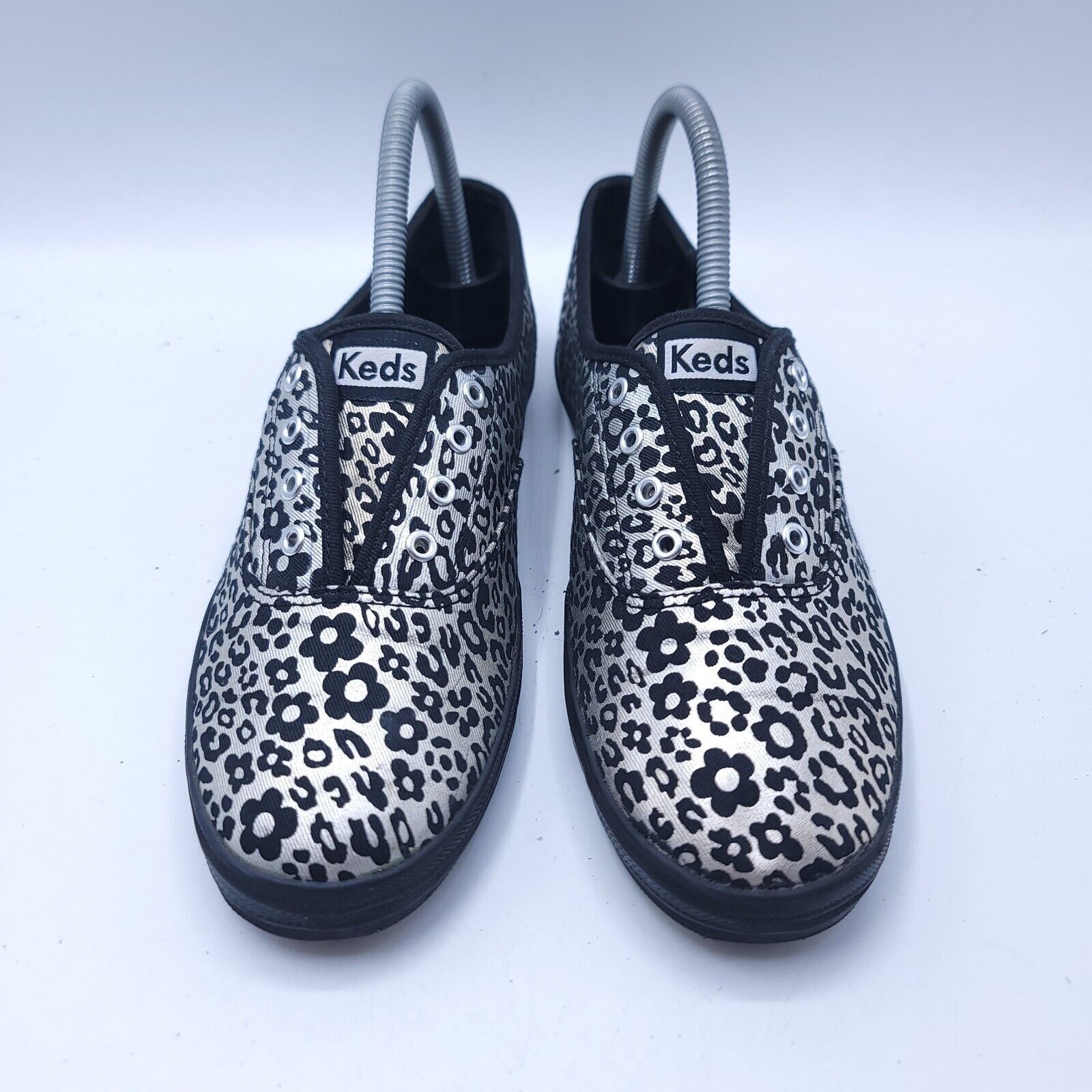 Keds Keds Champion Slip On Shoe Womens Size 7.5 W48796MH13 Silver Size US 7.5 / IT 37.5 - 2 Thumbnail