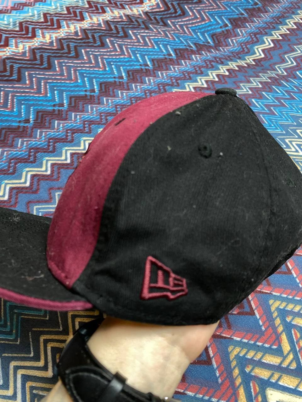 New Era NEW ERA CAP Center Logo Harley Davidson Size ONE SIZE - 7 Thumbnail